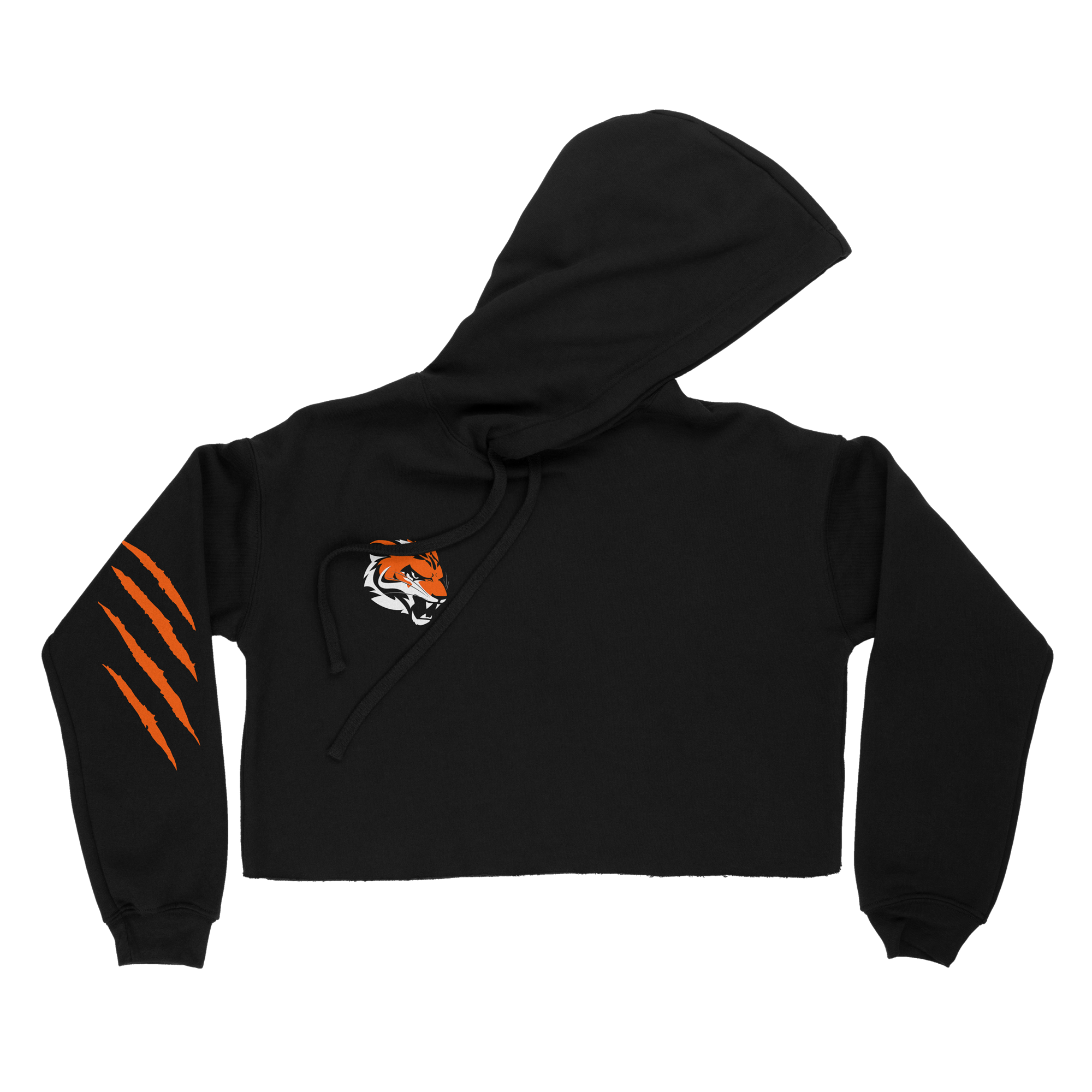 RIT Esports Tiger Cropped Hoodie