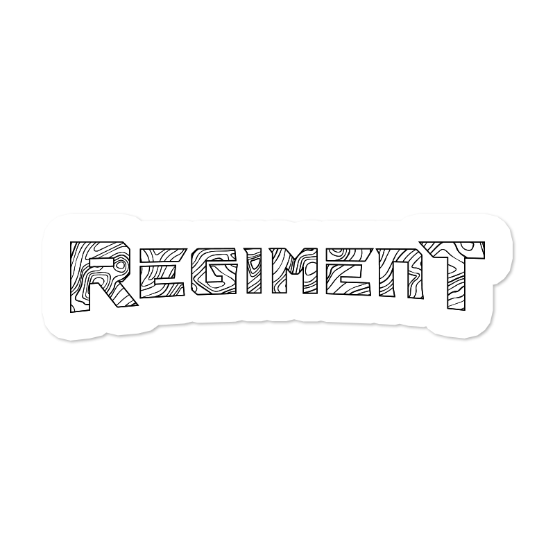 Regiment 2021 Stickers
