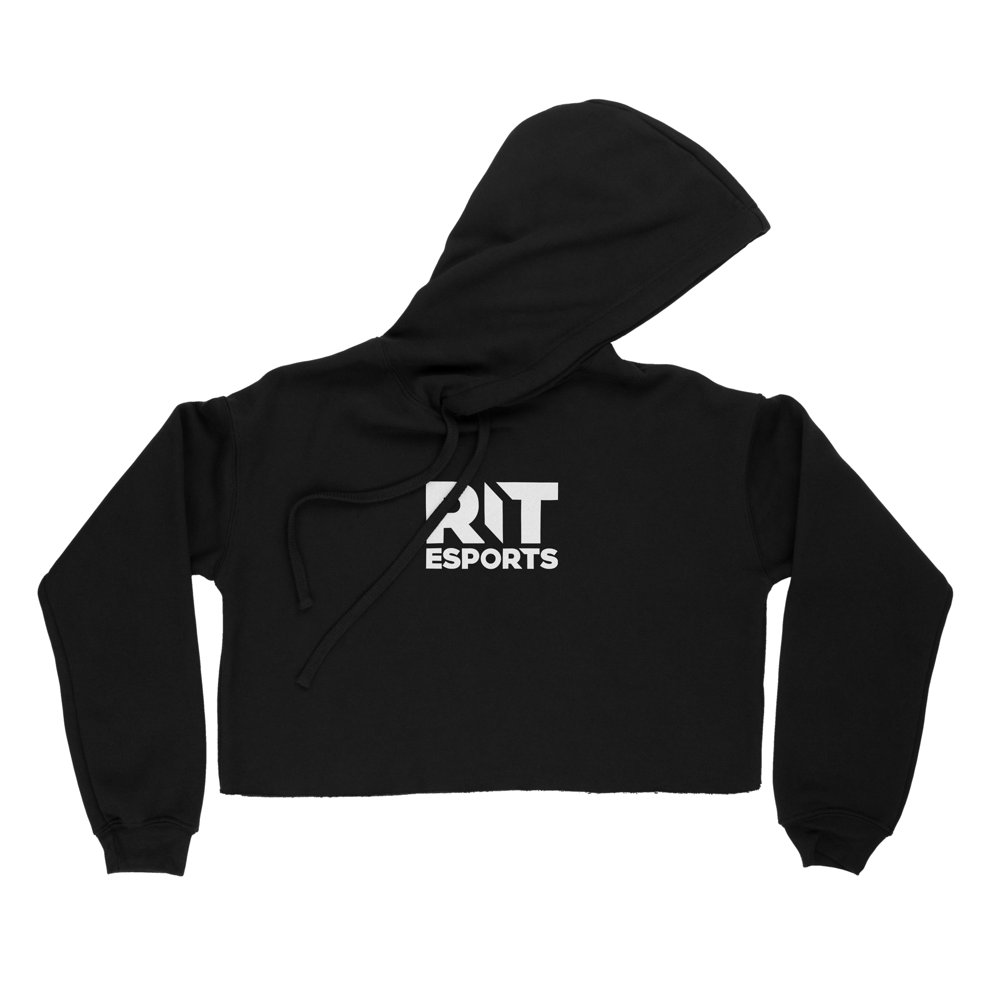 RIT Esports Classic Cropped Hoodie
