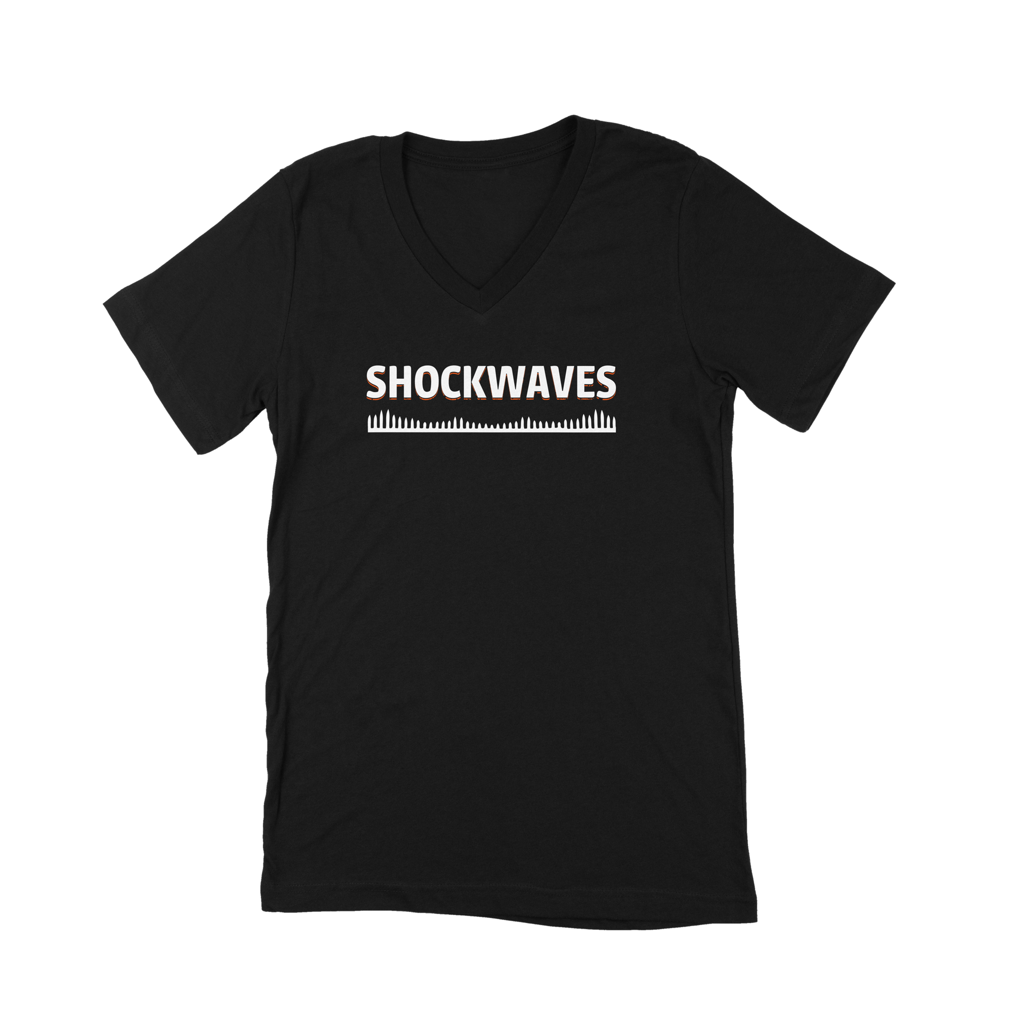 SF Shockwaves Unisex V-Neck Tee