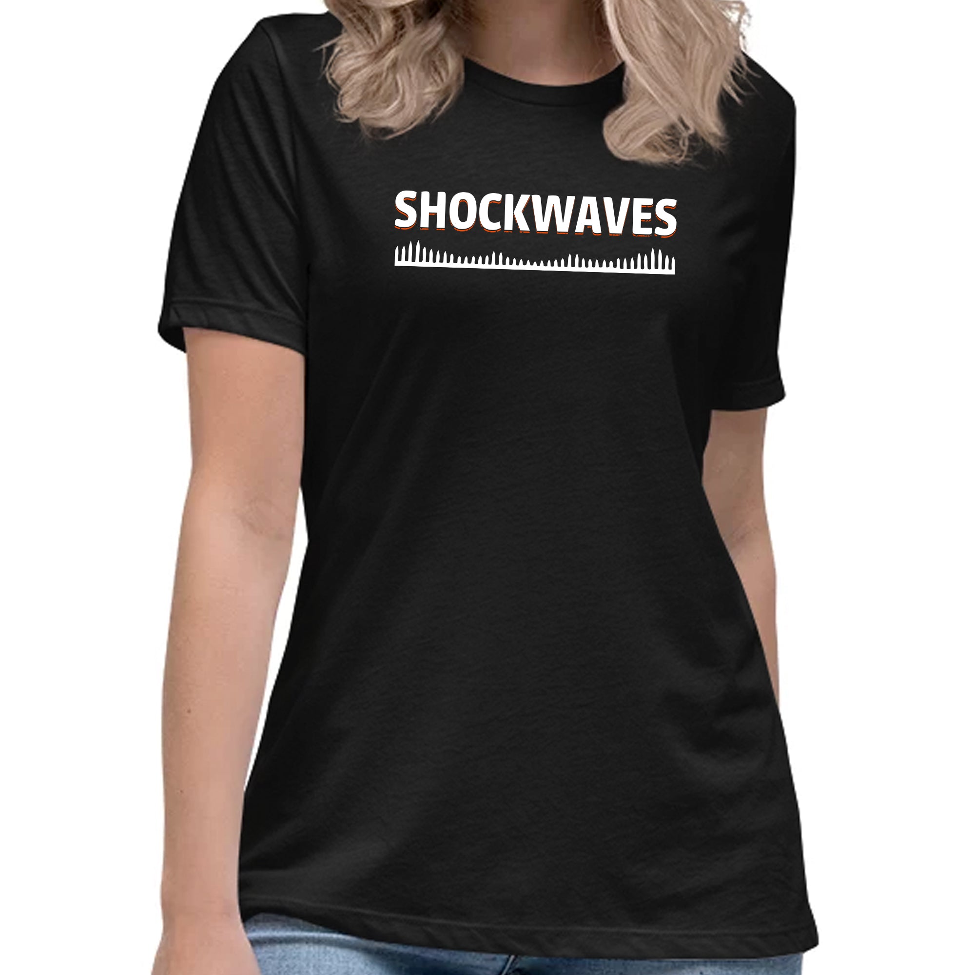 SF Shockwaves Ladies' Relaxed T-Shirt