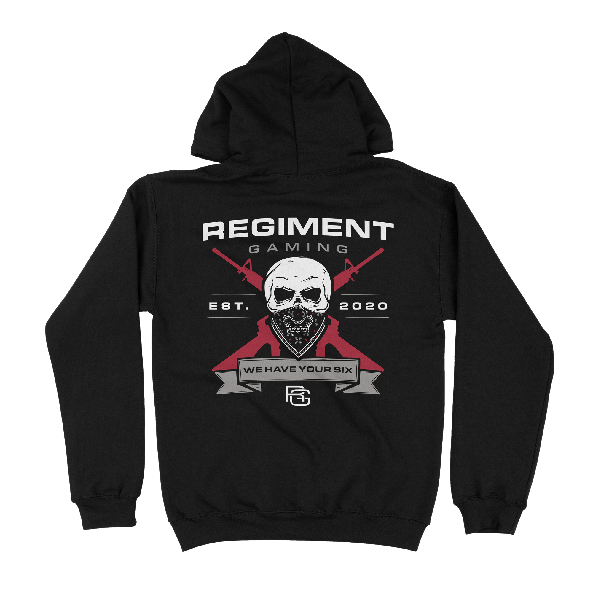 Regiment Skull Hoodie