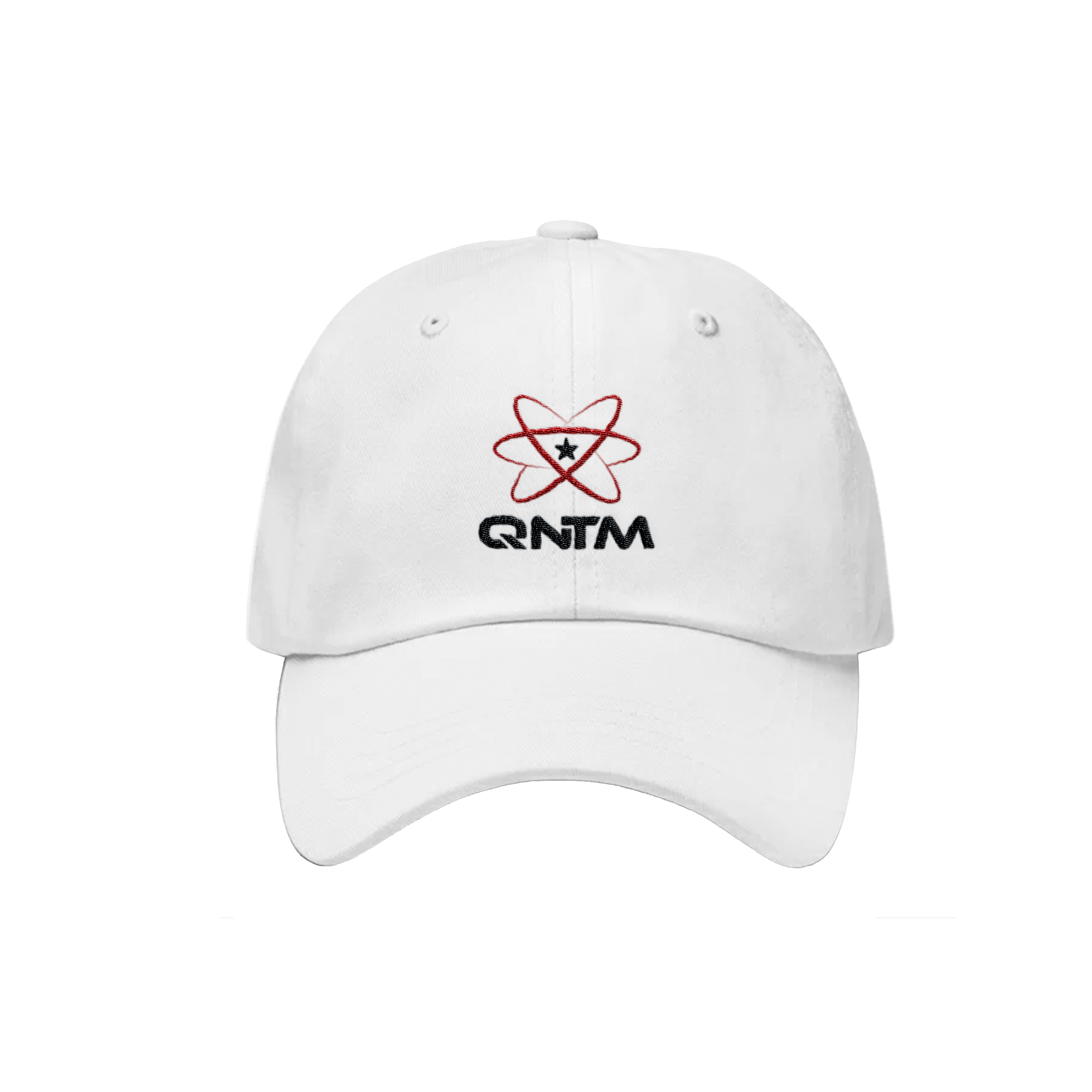 QNTM Emblem Dad Hat