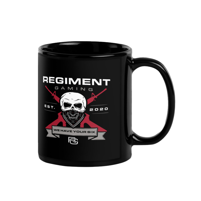 Regiment Skull Mug