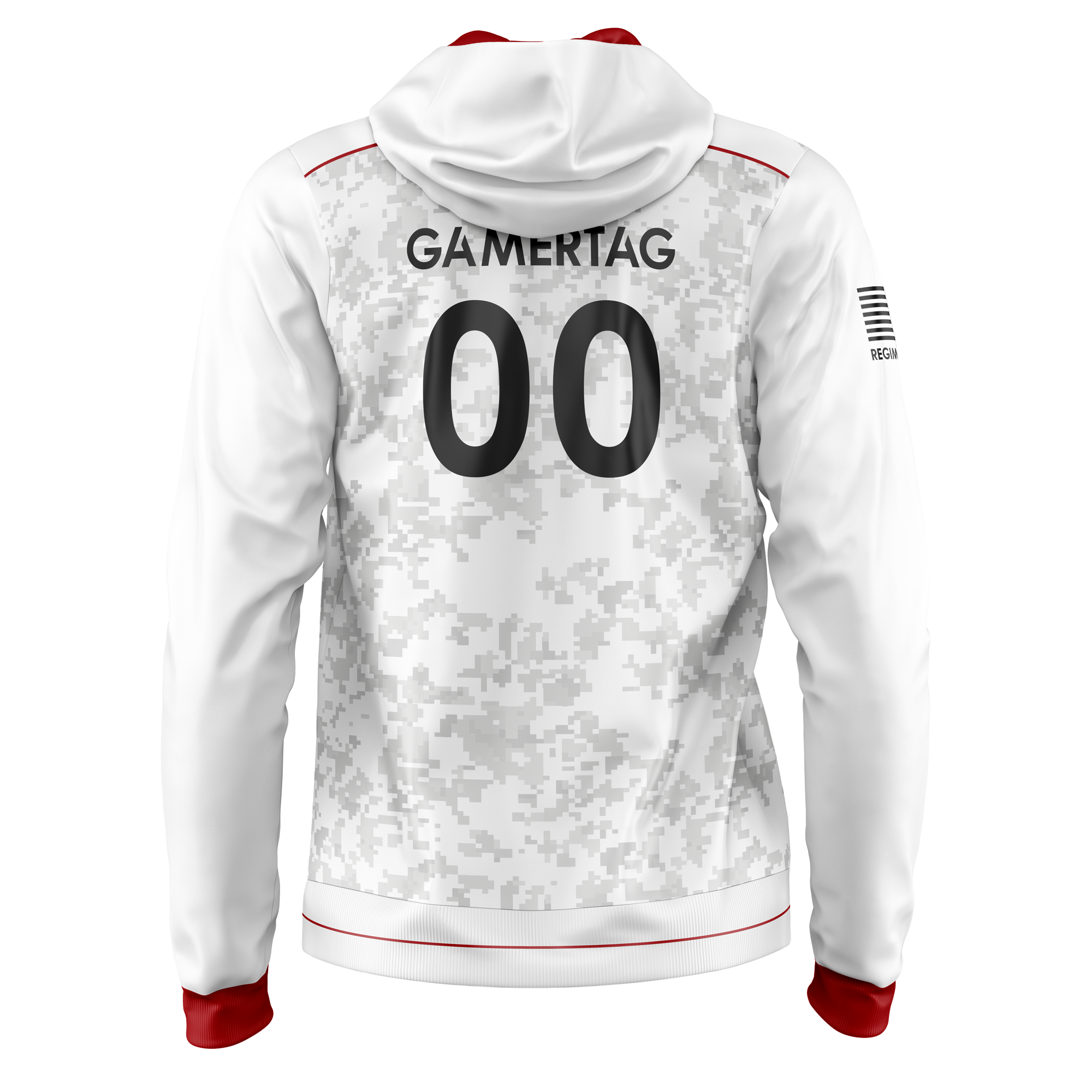 Regiment White Out Pro Hoodie