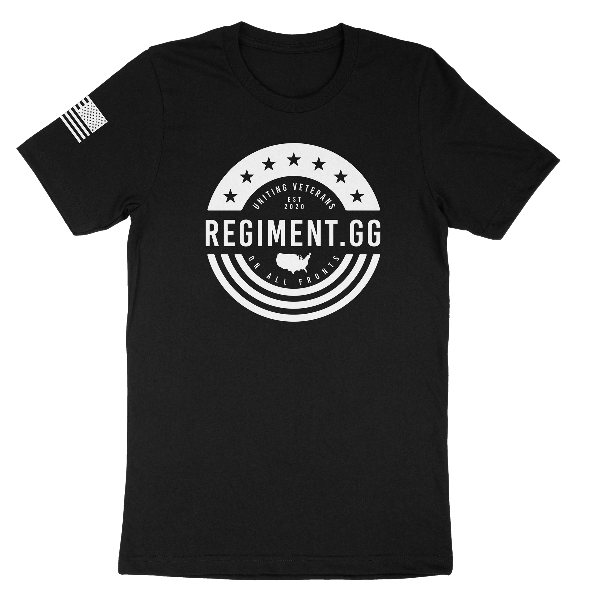 Regiment Uniting Veterans T-Shirt