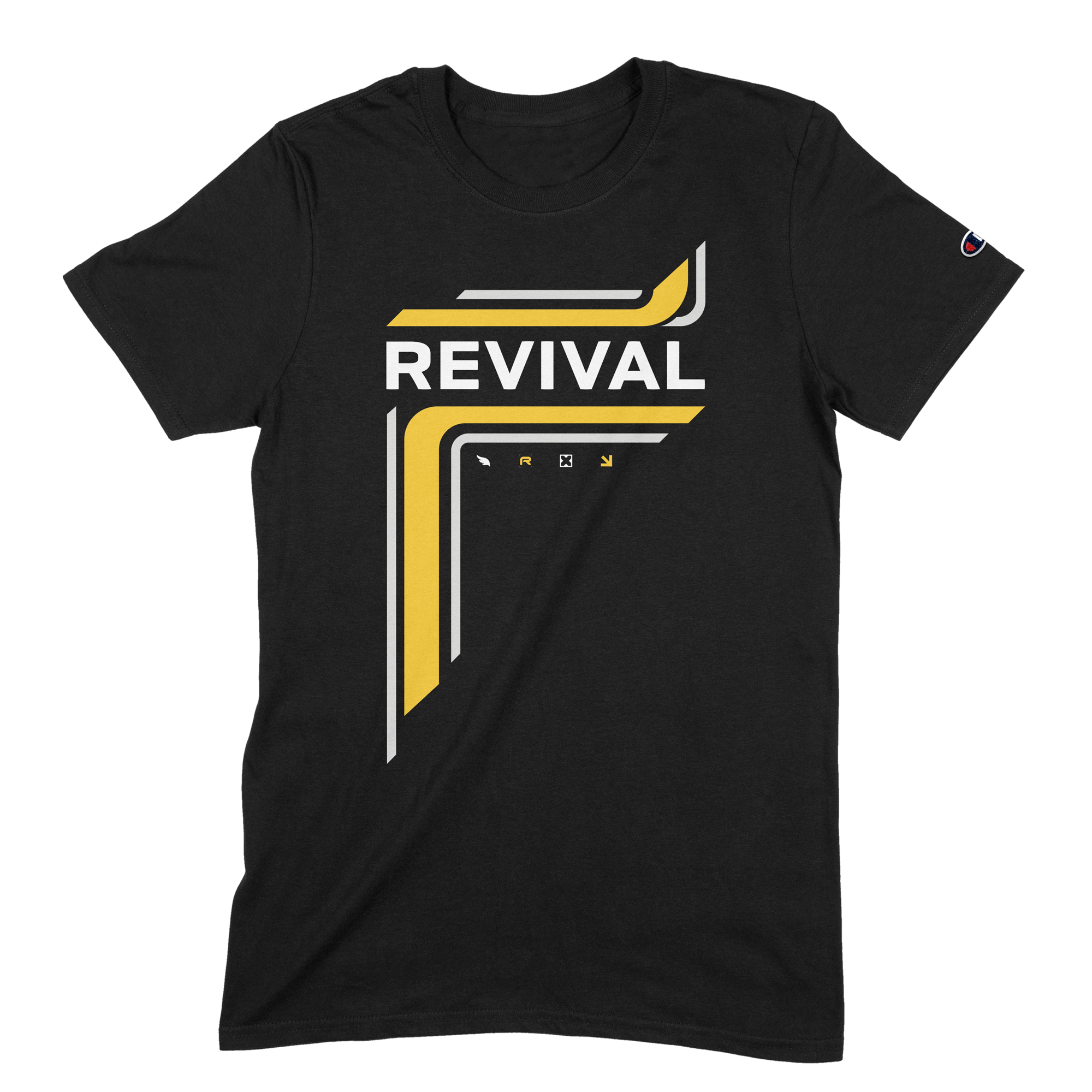 Revival Rev 3 Champion Text T-shirt
