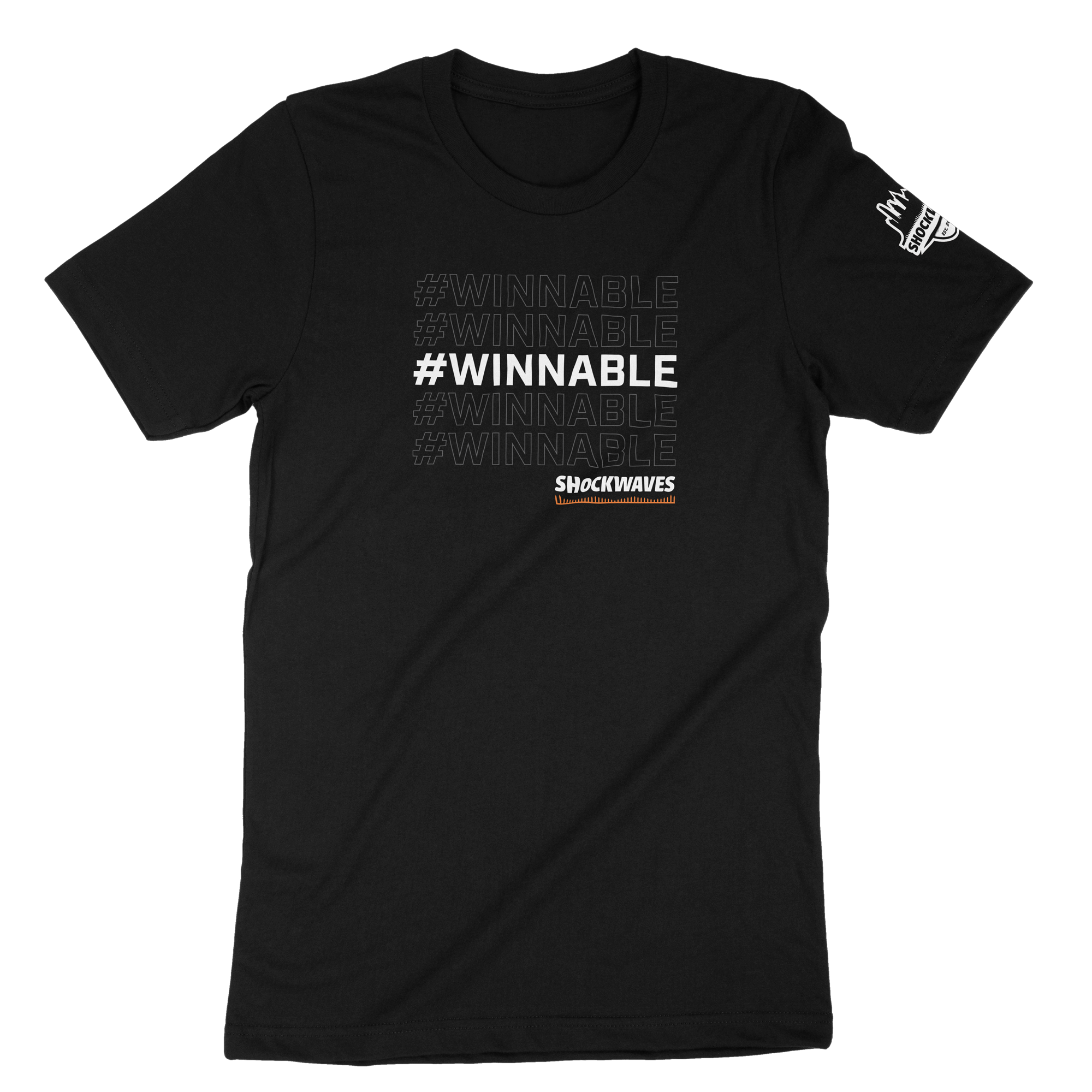 San Francisco Shock #Winnable T-Shirt