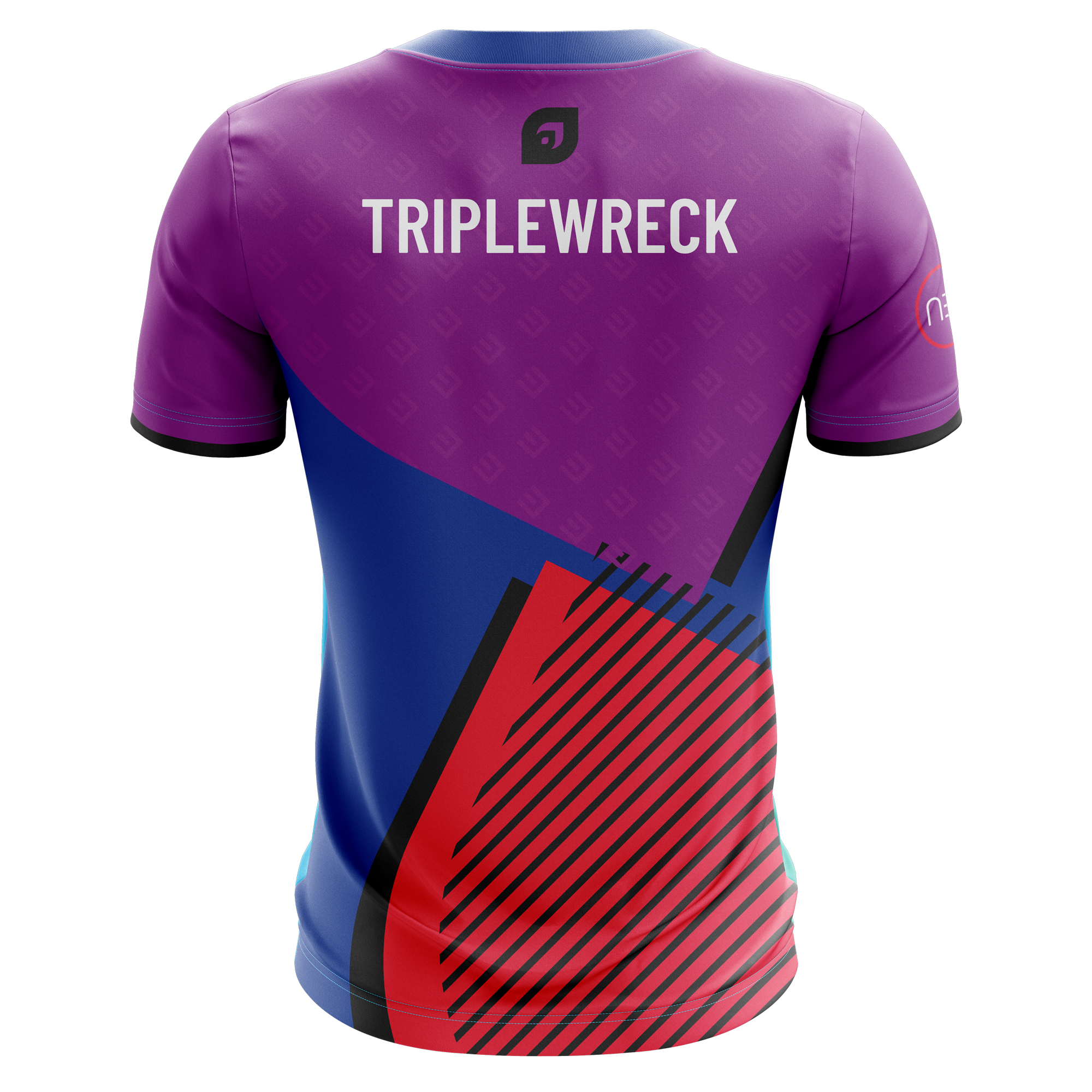 Triple Berry Wreck AdvancedGG Short Sleeve Jersey