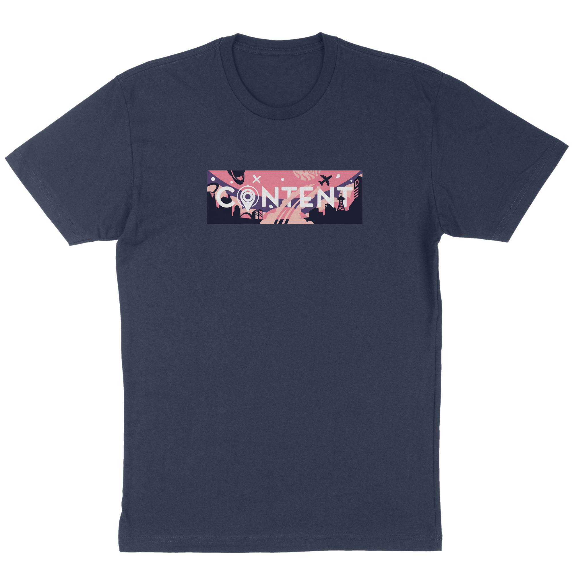 traveldanielle Content T-Shirt
