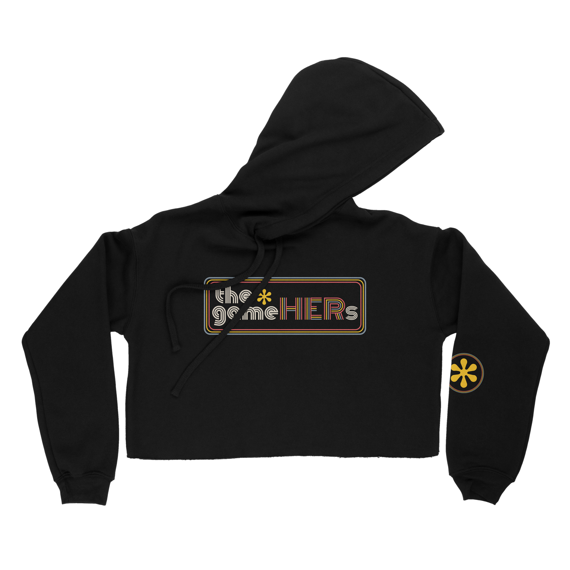 the*gameHERs Classic Cropped Hoodie