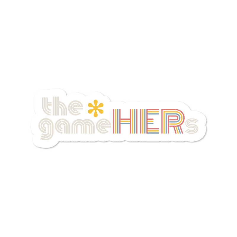 the*gameHERs Stickers