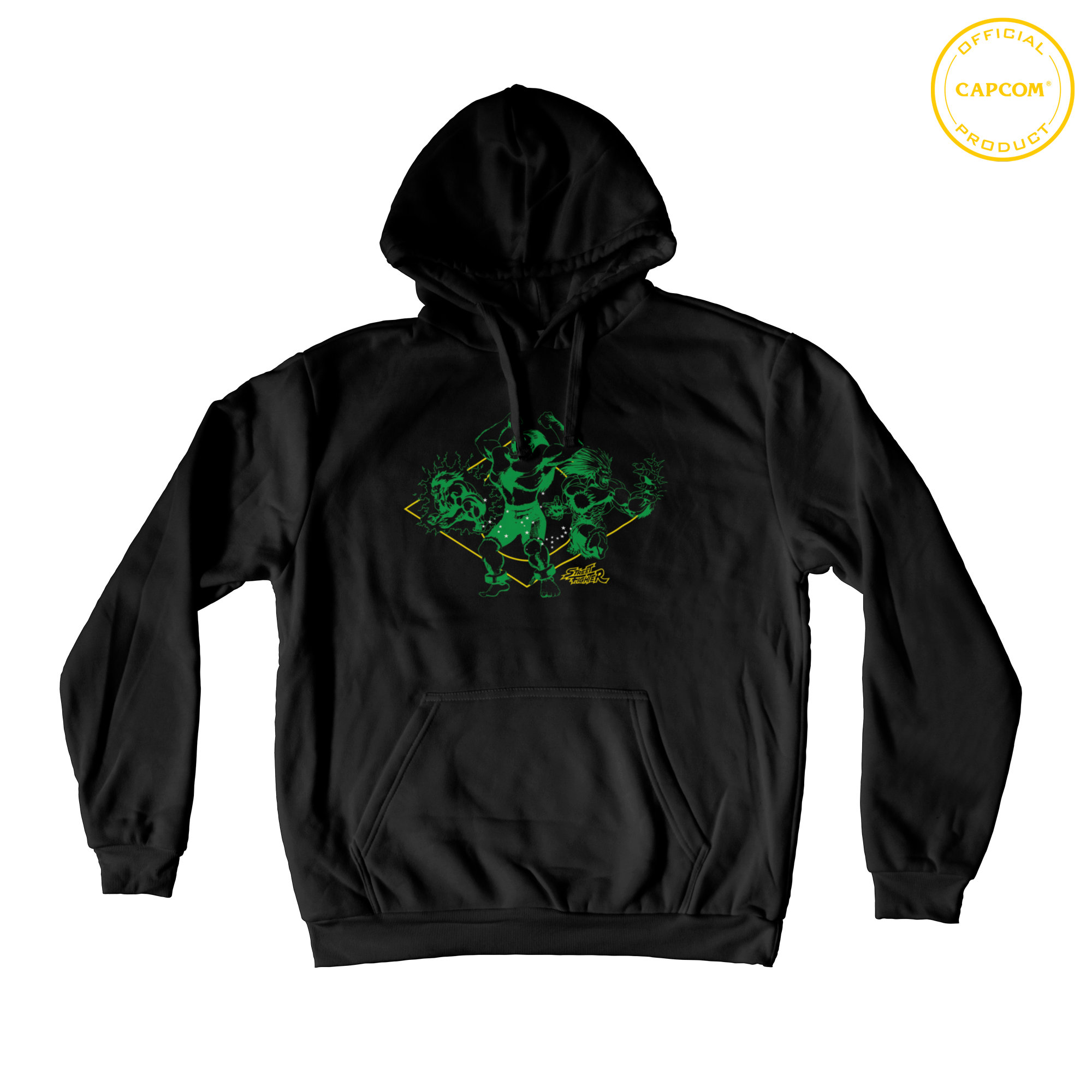 Blanka Origin Pullover Hoodie