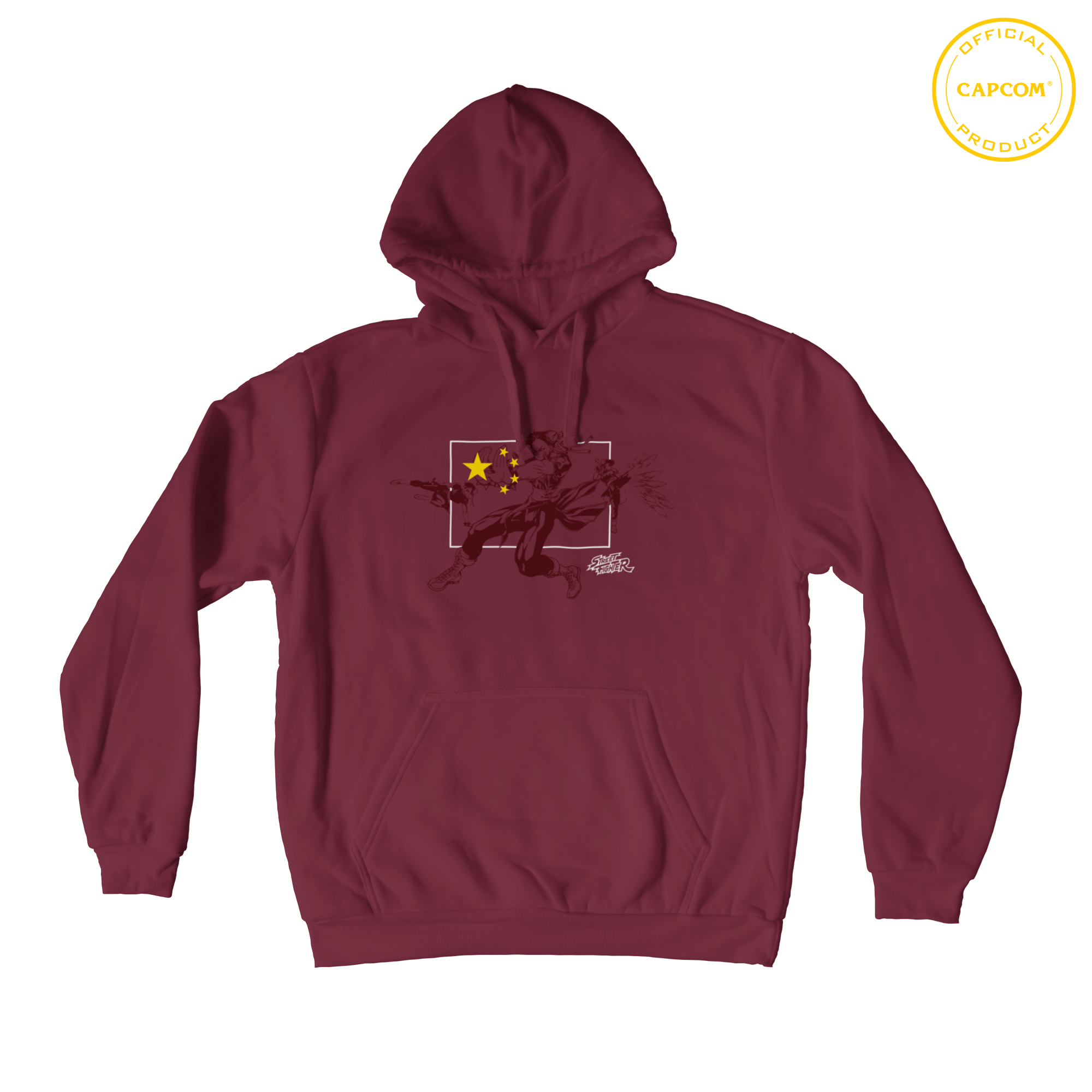 Chun-Li Origin Pullover Hoodie