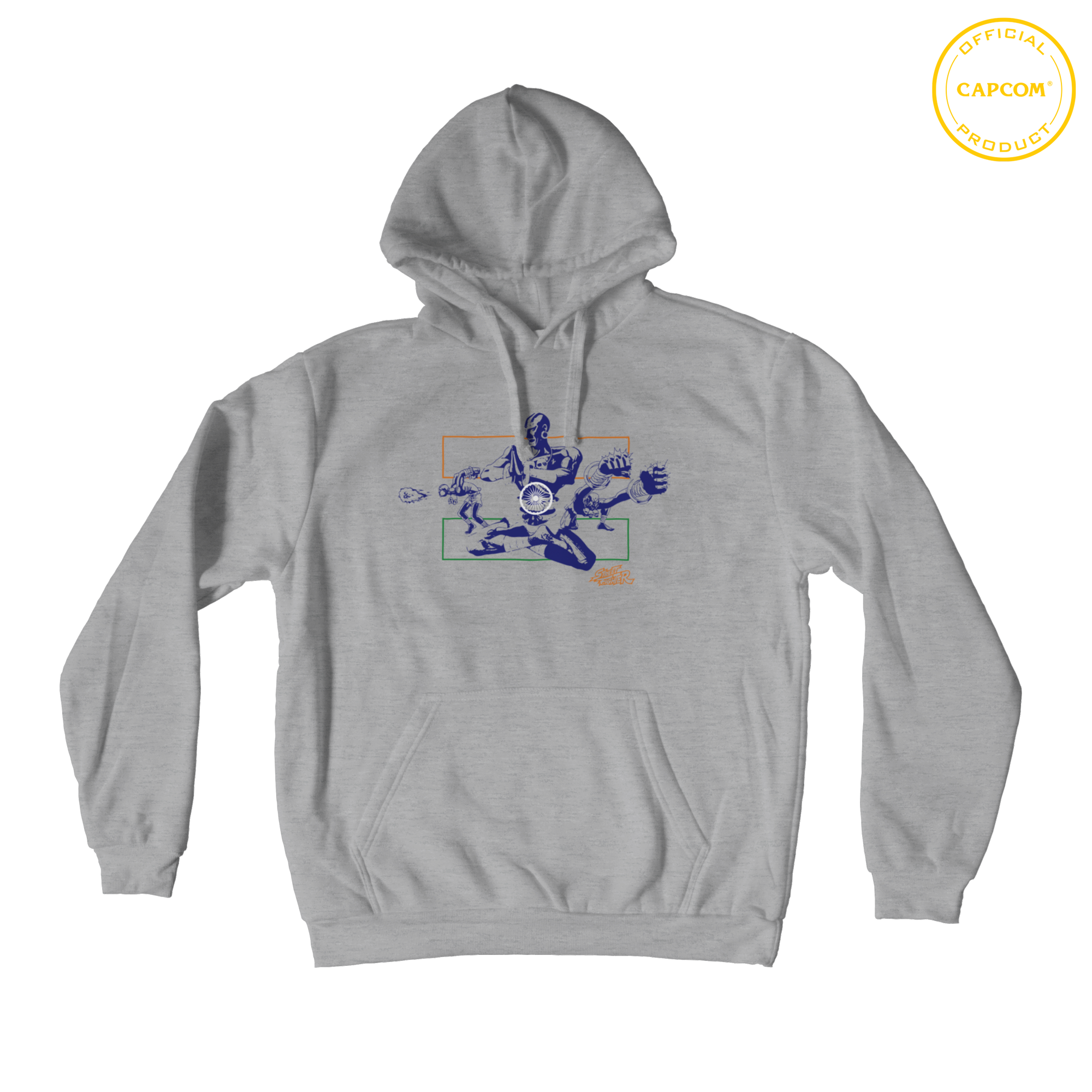 Dhalsim Origin Pullover Hoodie