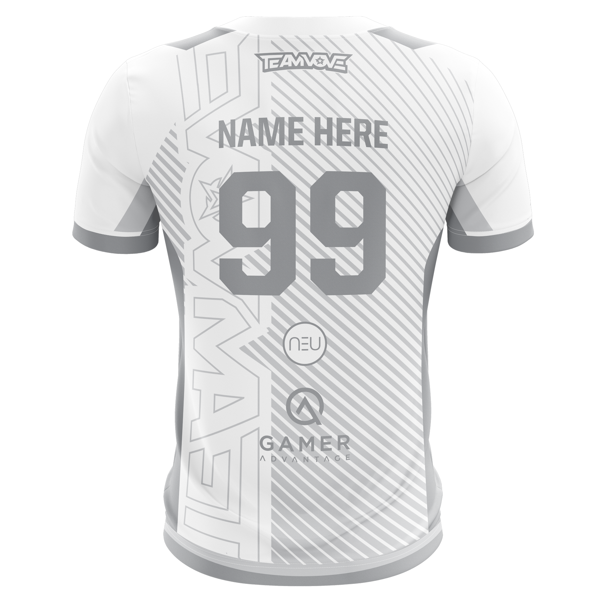 Team Vove 2021 White Edition Pro Jersey
