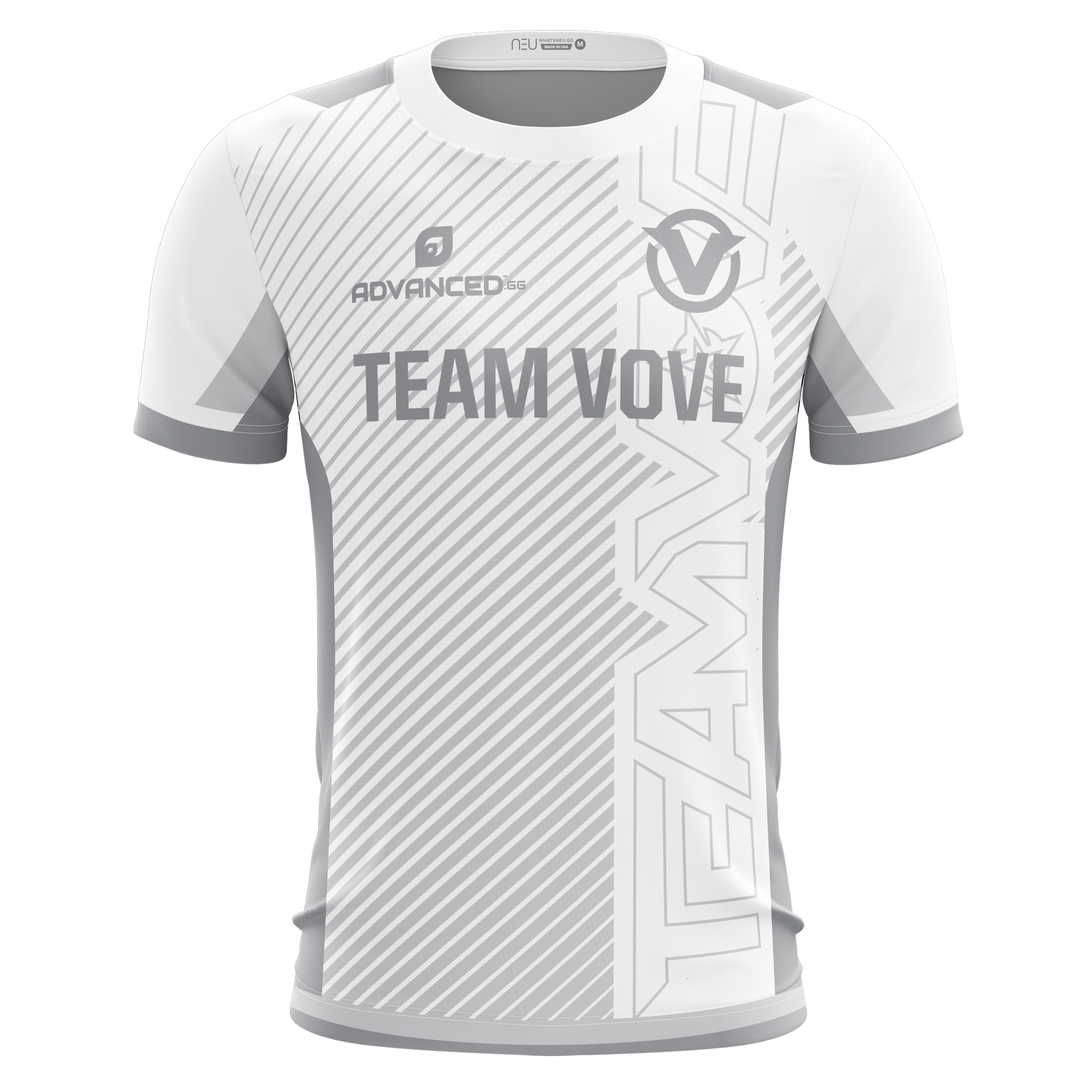 Team Vove 2021 White Edition Pro Jersey
