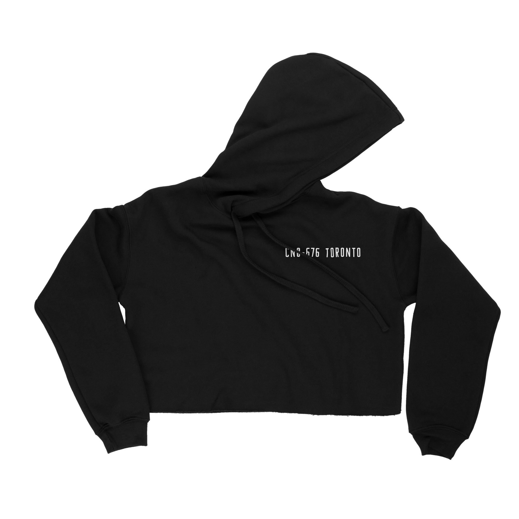 TorontoAF 676 Cropped Hoodie