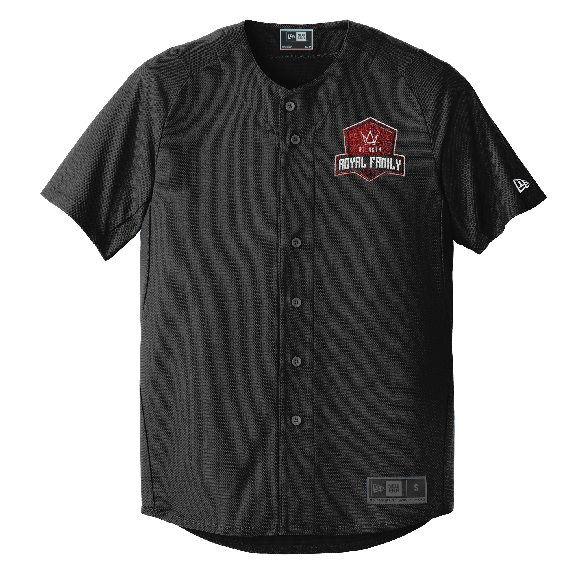Atlanta Royal Family New Era Baseball Jersey