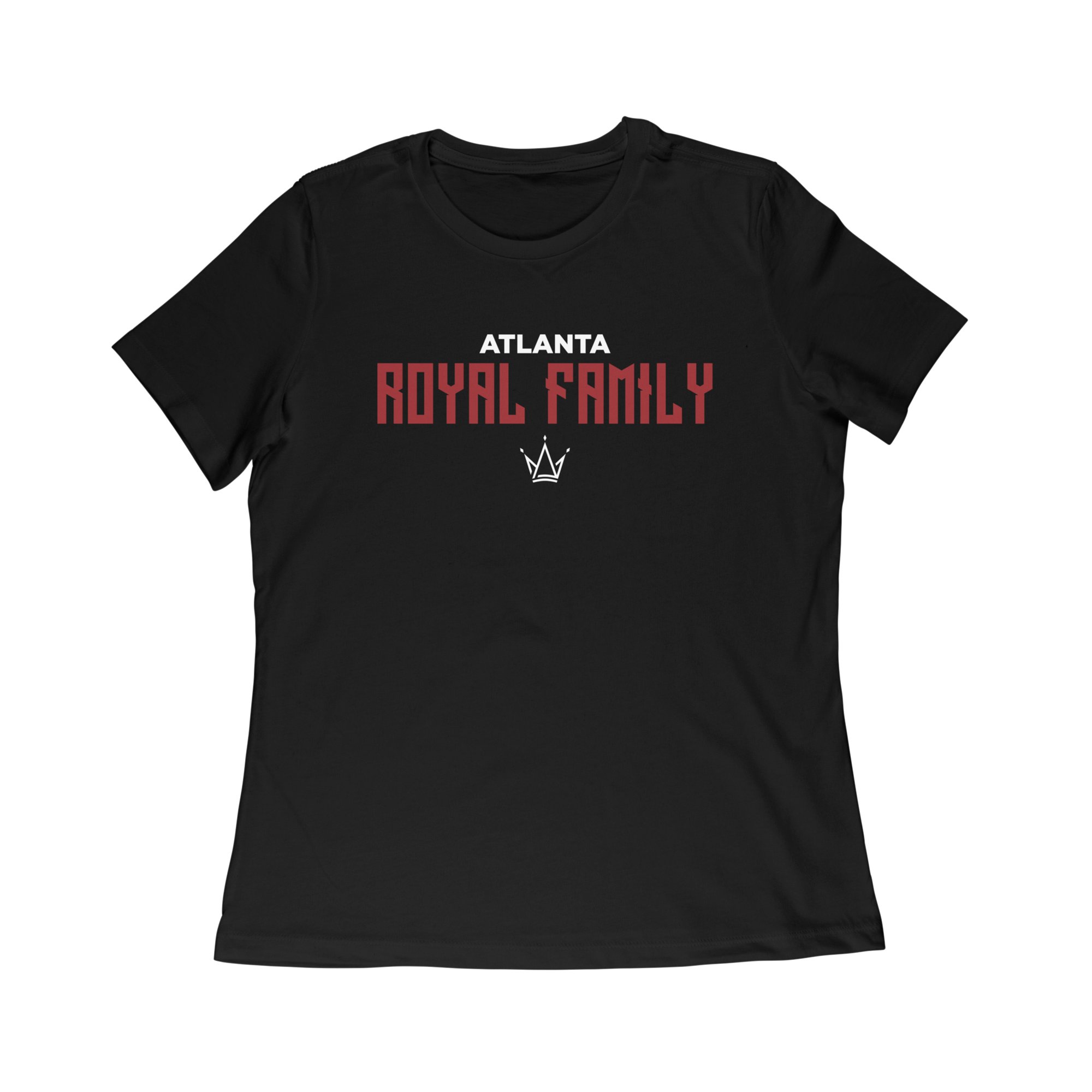 Atlanta Royal Family Ladies Relaxed T Shirt