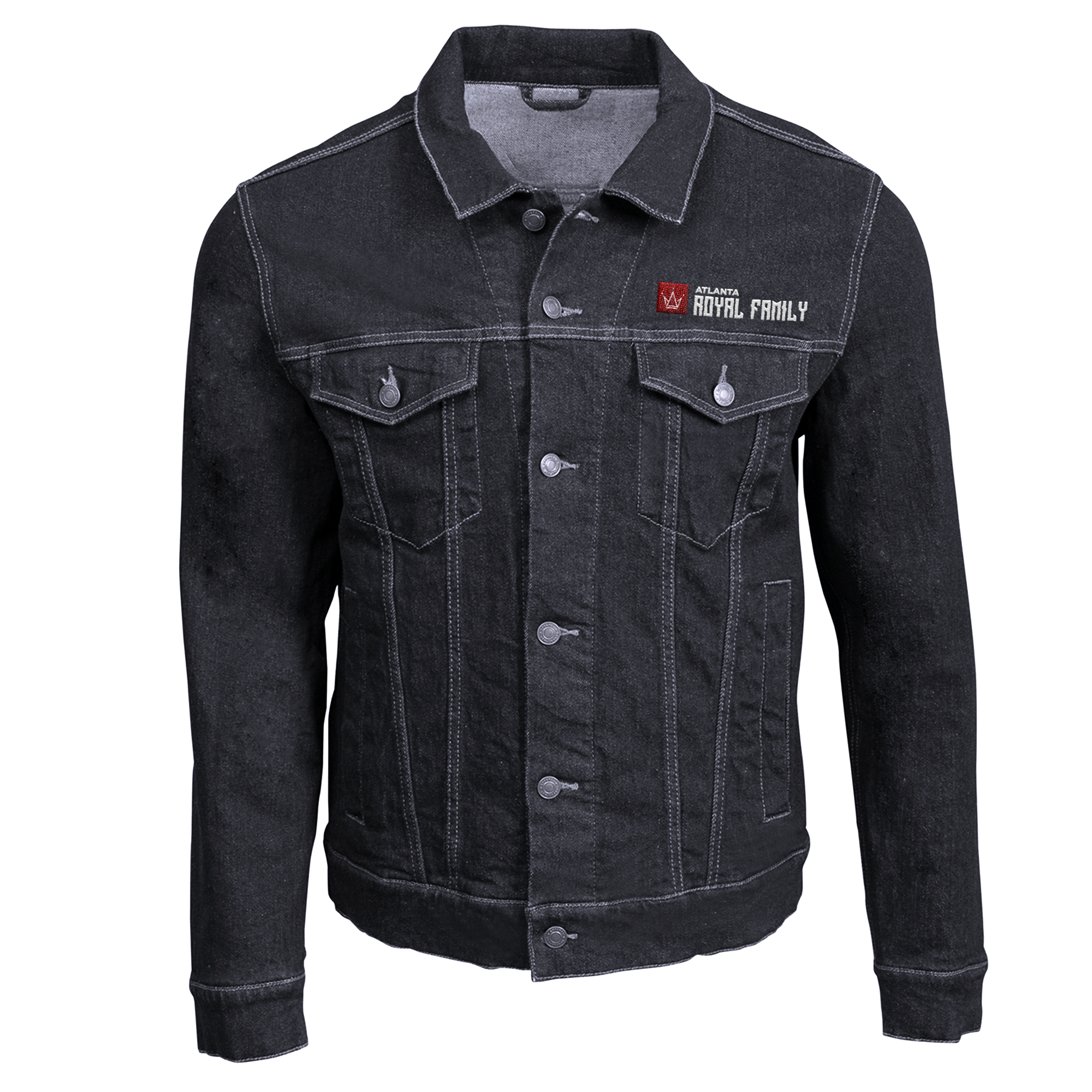 Atlanta Royal Family Jean Jacket