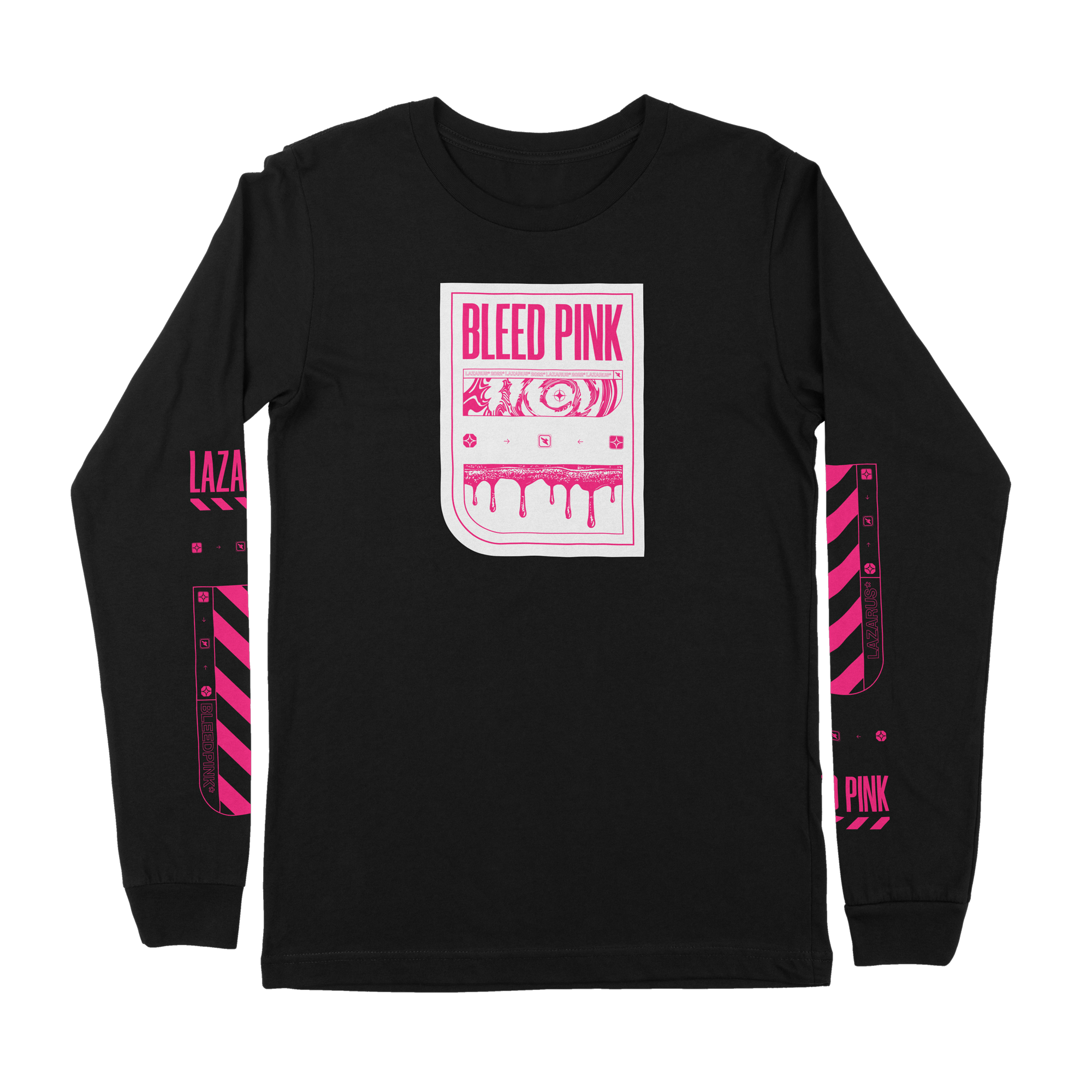 BLEEDPINK Long Sleeve T-Shirt