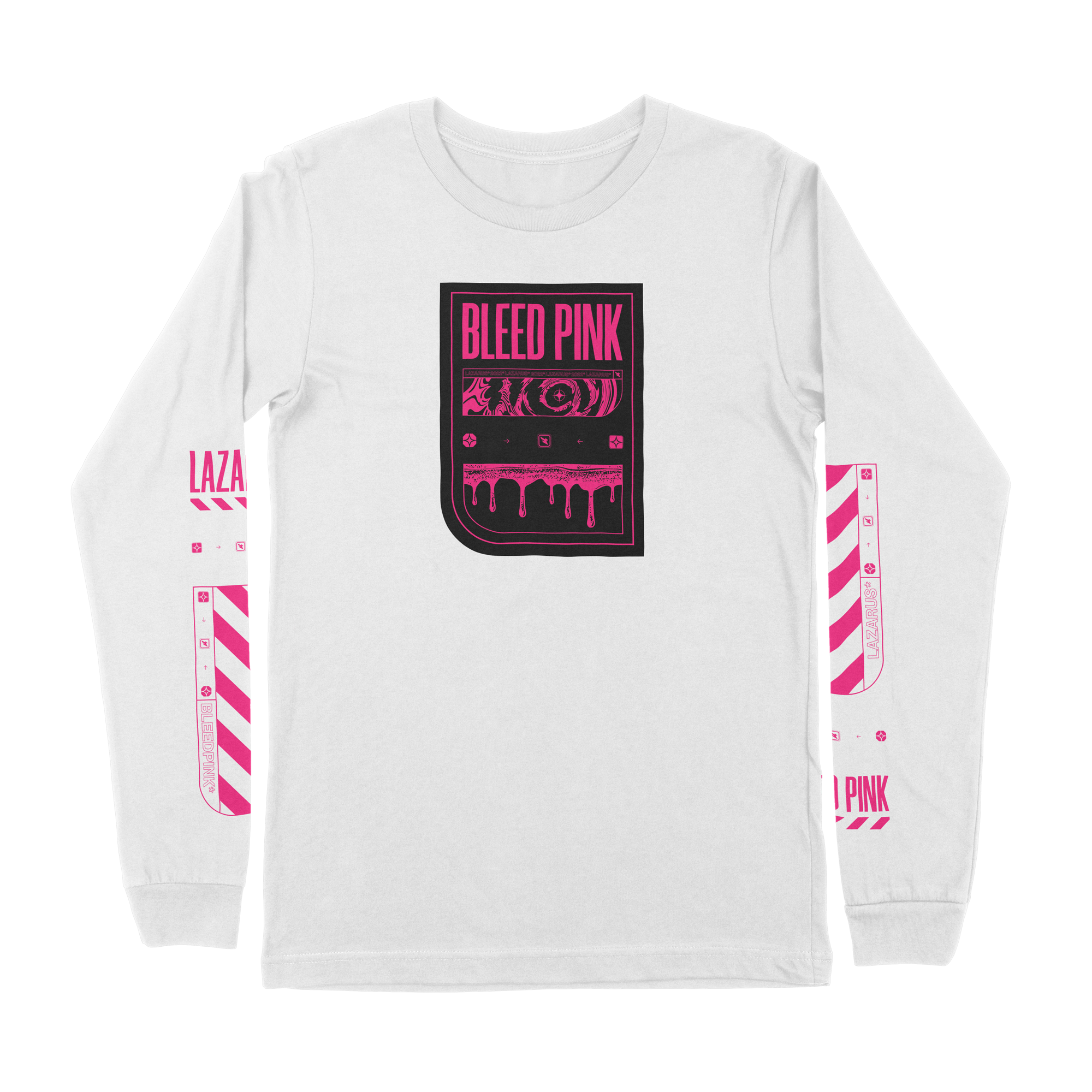 BLEEDPINK Long Sleeve T-Shirt