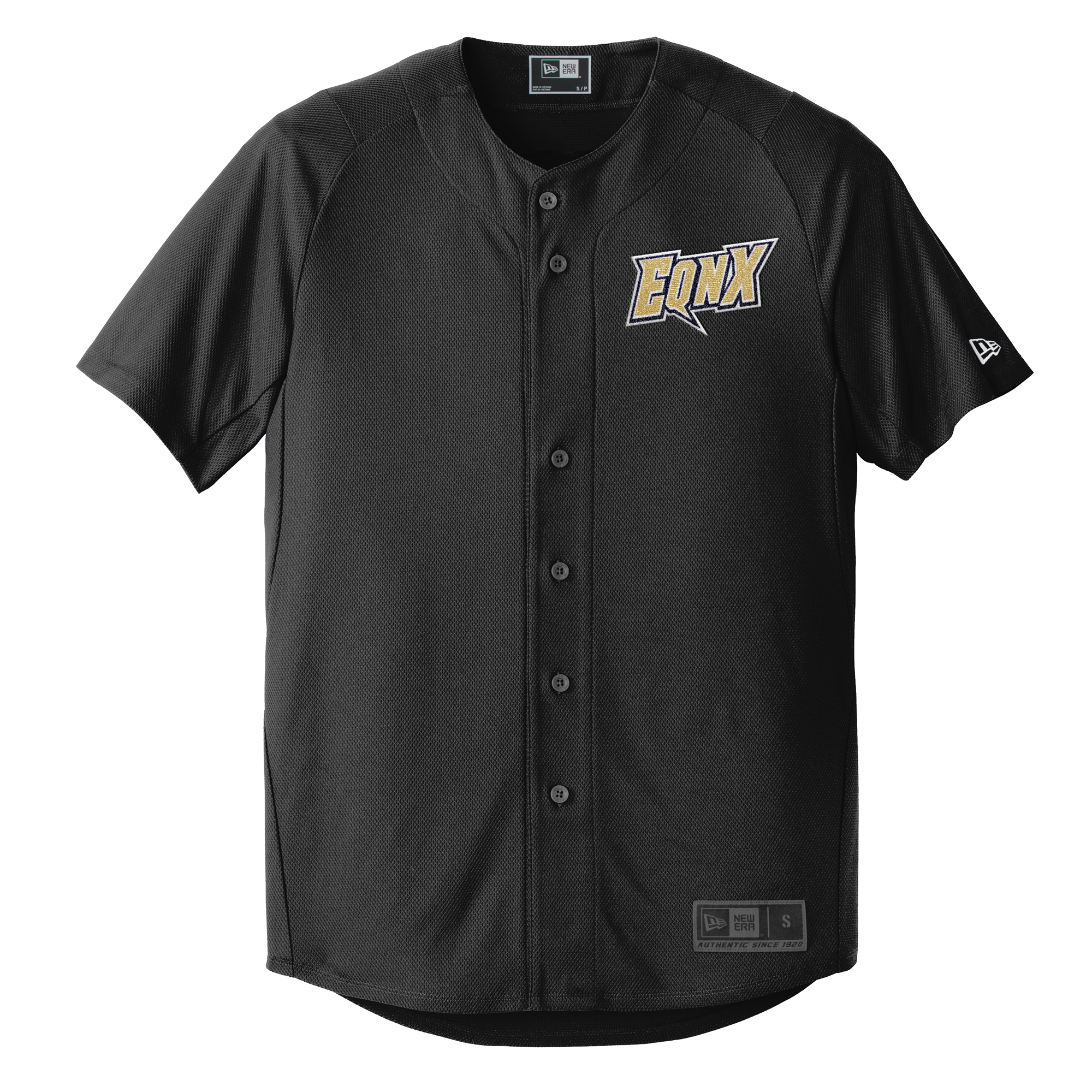 EQNX New Era Baseball Jersey