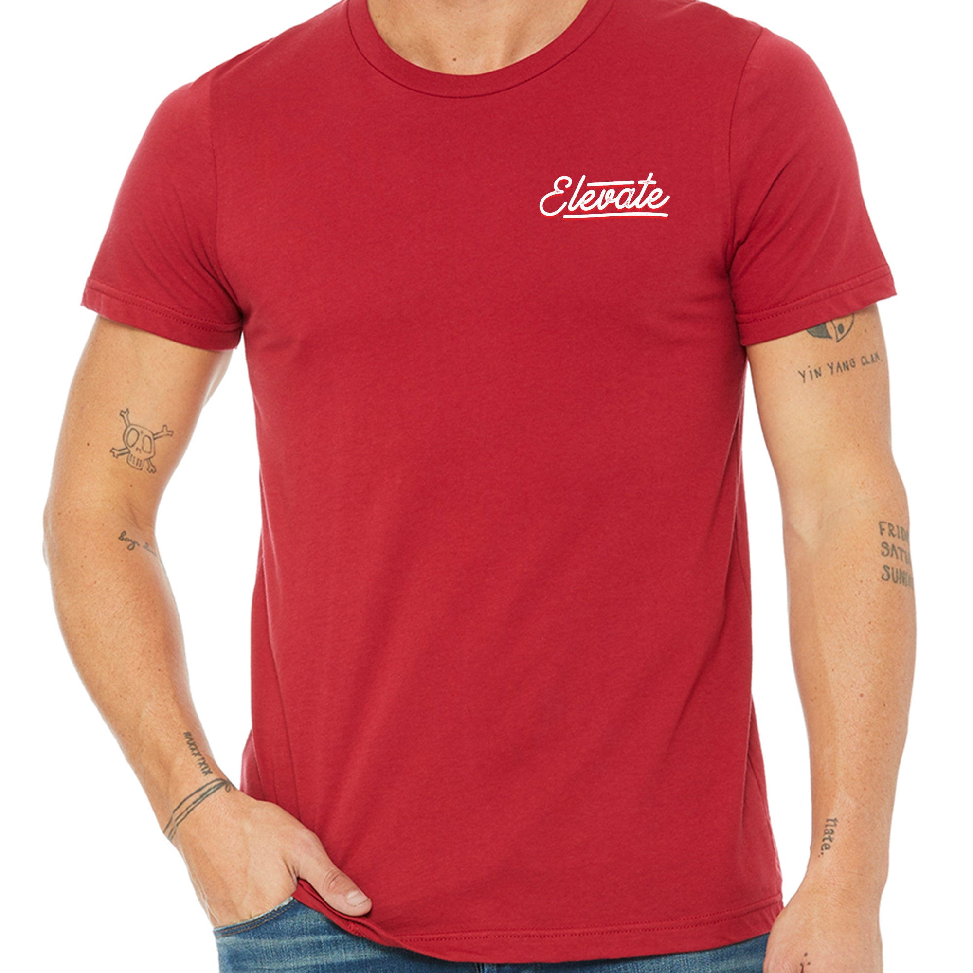 Elevate Mountain T-Shirt