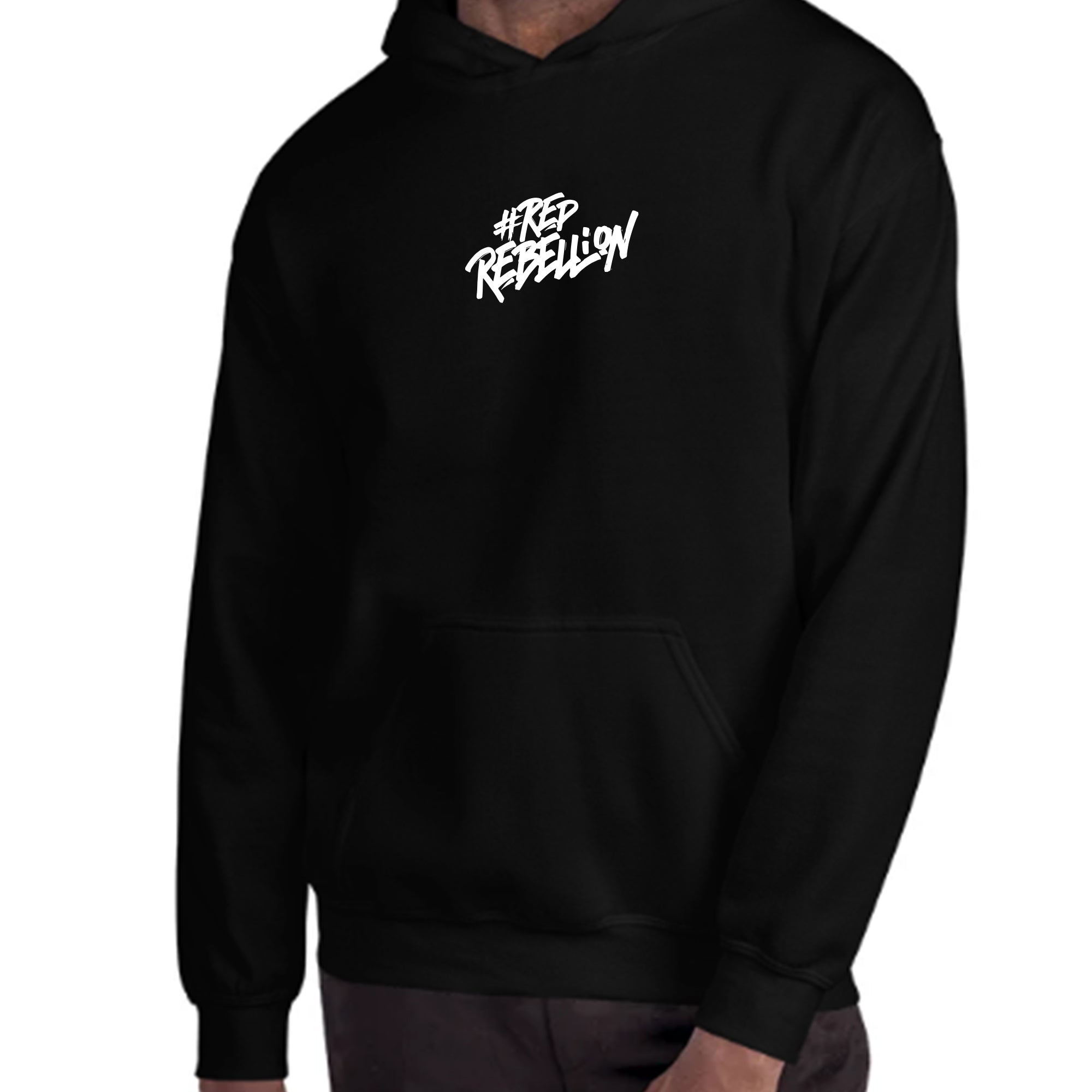 Elevate #REDREBELLION Hoodie
