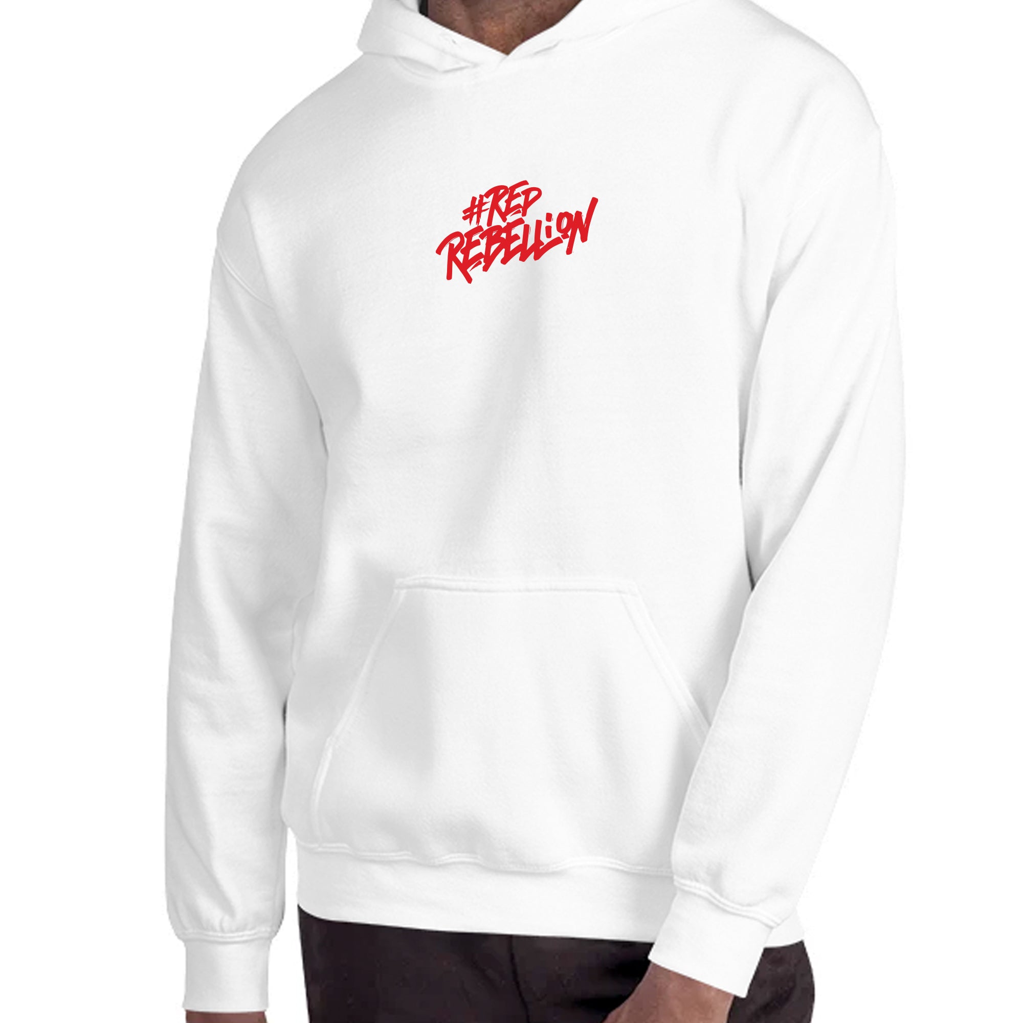 Elevate #REDREBELLION Hoodie