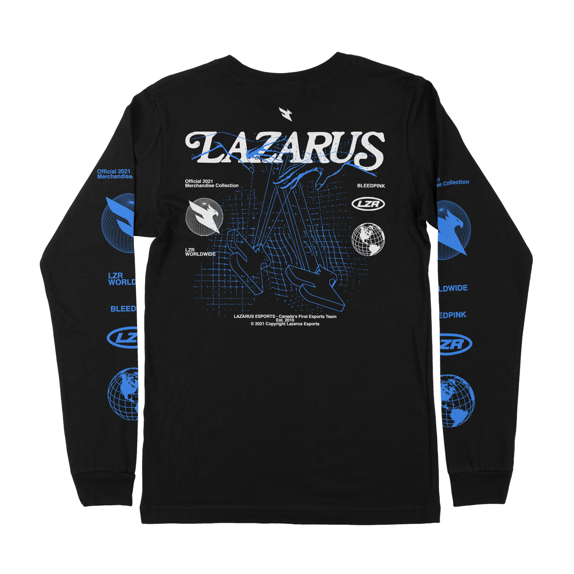 Lazarus Global Long Sleeve T-Shirt -Special Edition