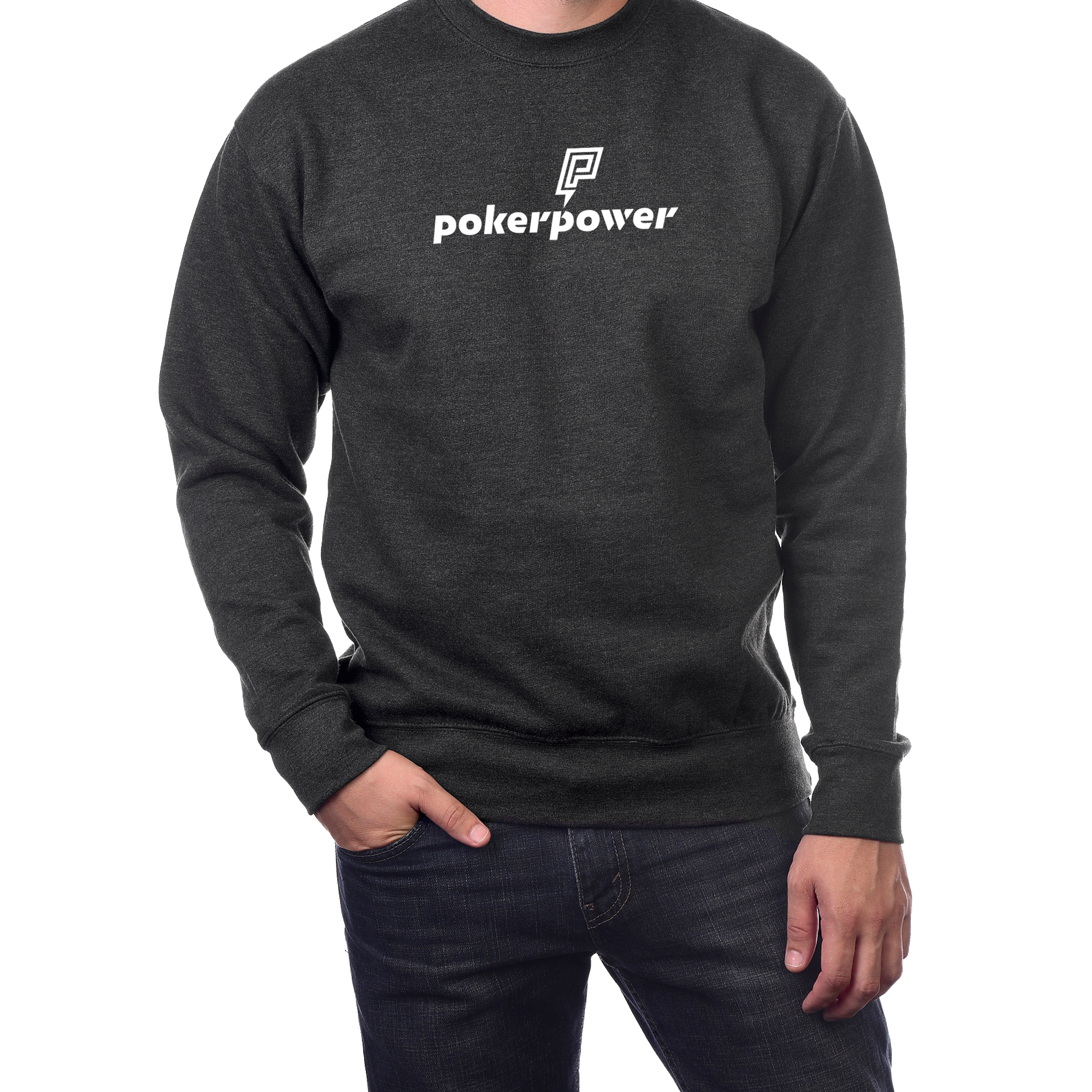 Poker Power Classic Crewneck Sweatshirt