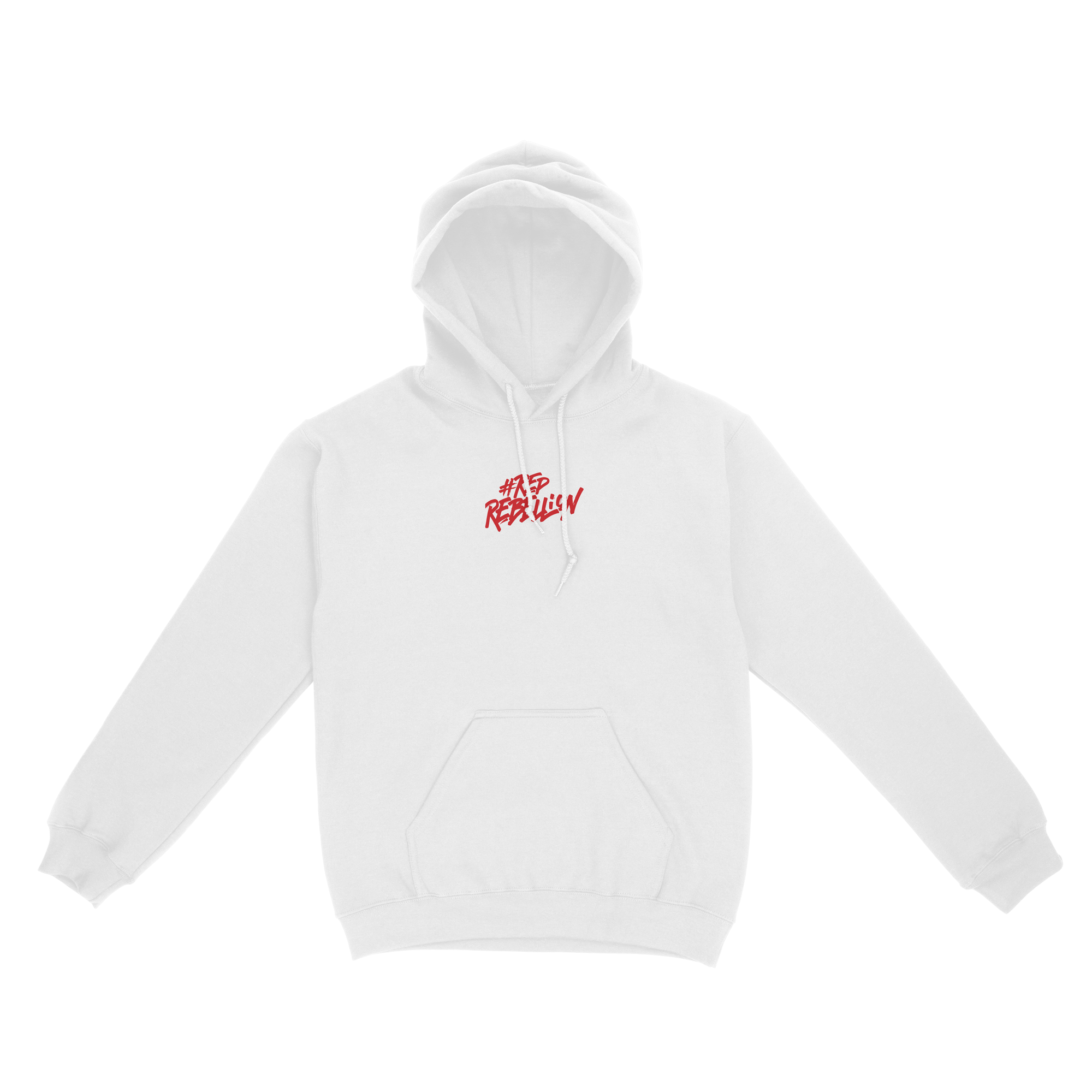 Elevate #REDREBELLION Hoodie