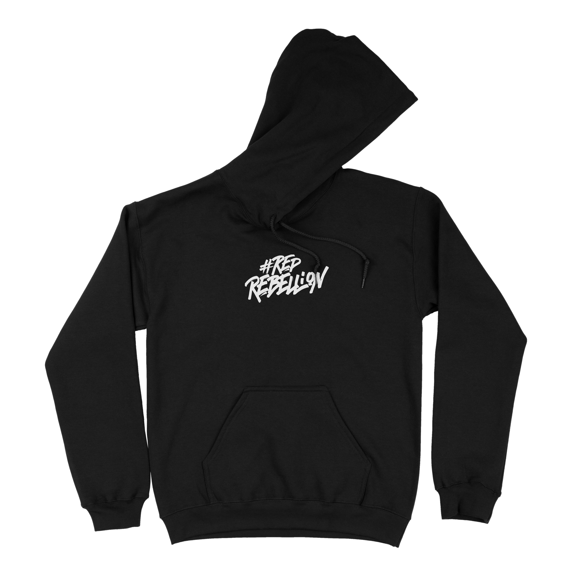 Elevate #REDREBELLION Hoodie