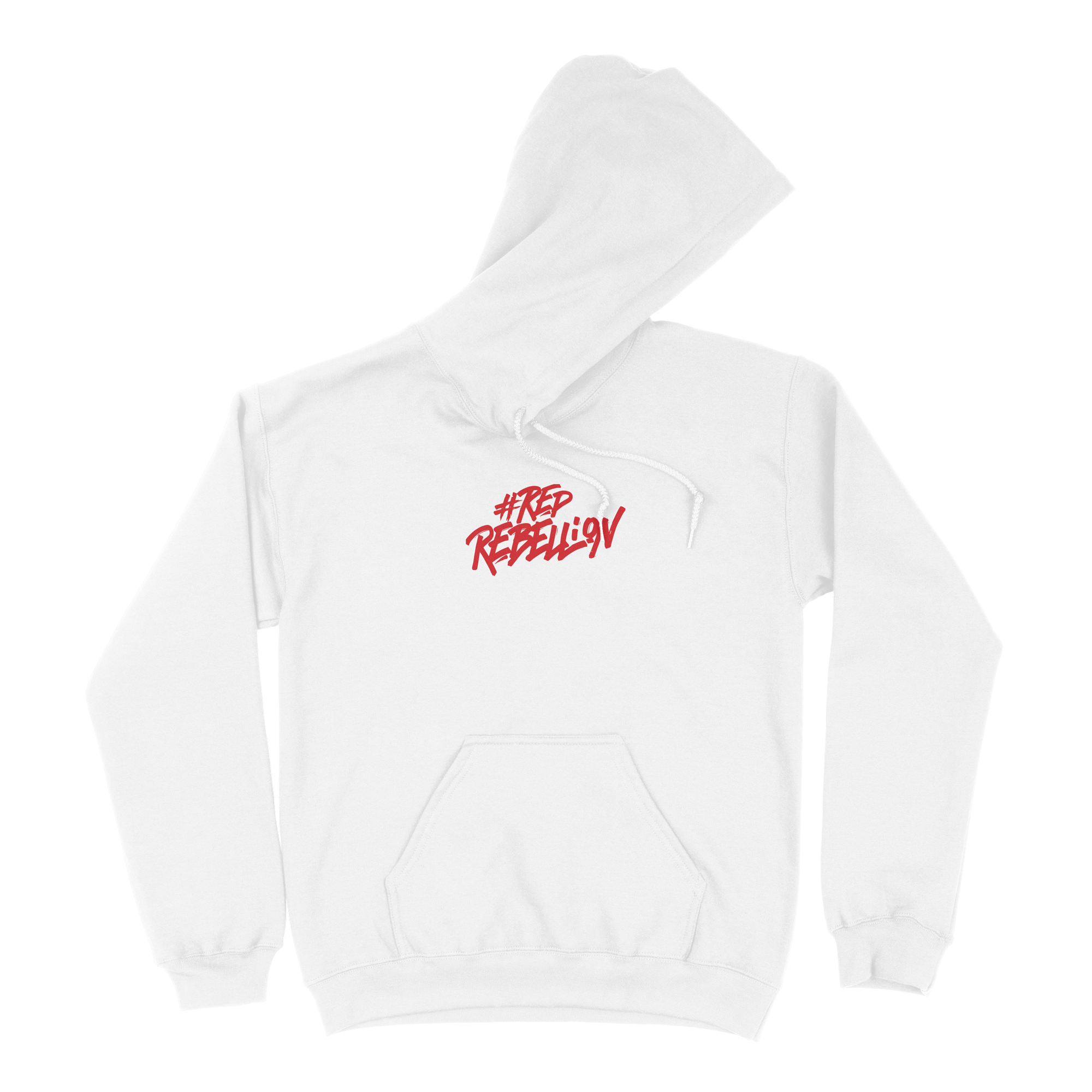 Elevate #REDREBELLION Hoodie