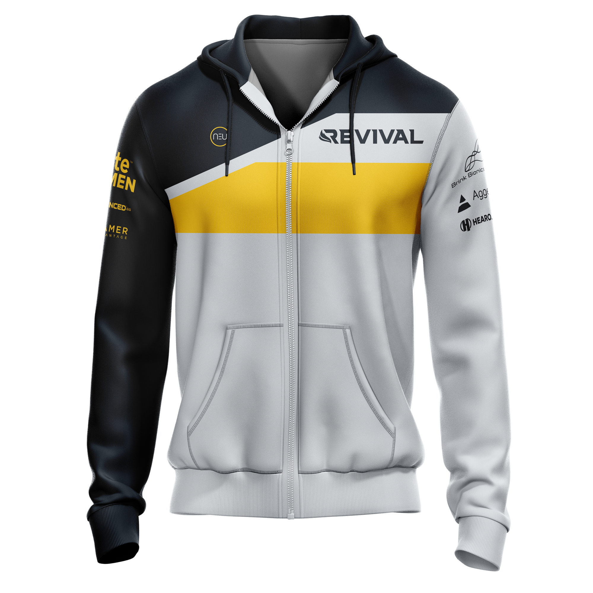Revival Rev 3 Pro Zip Hoodie