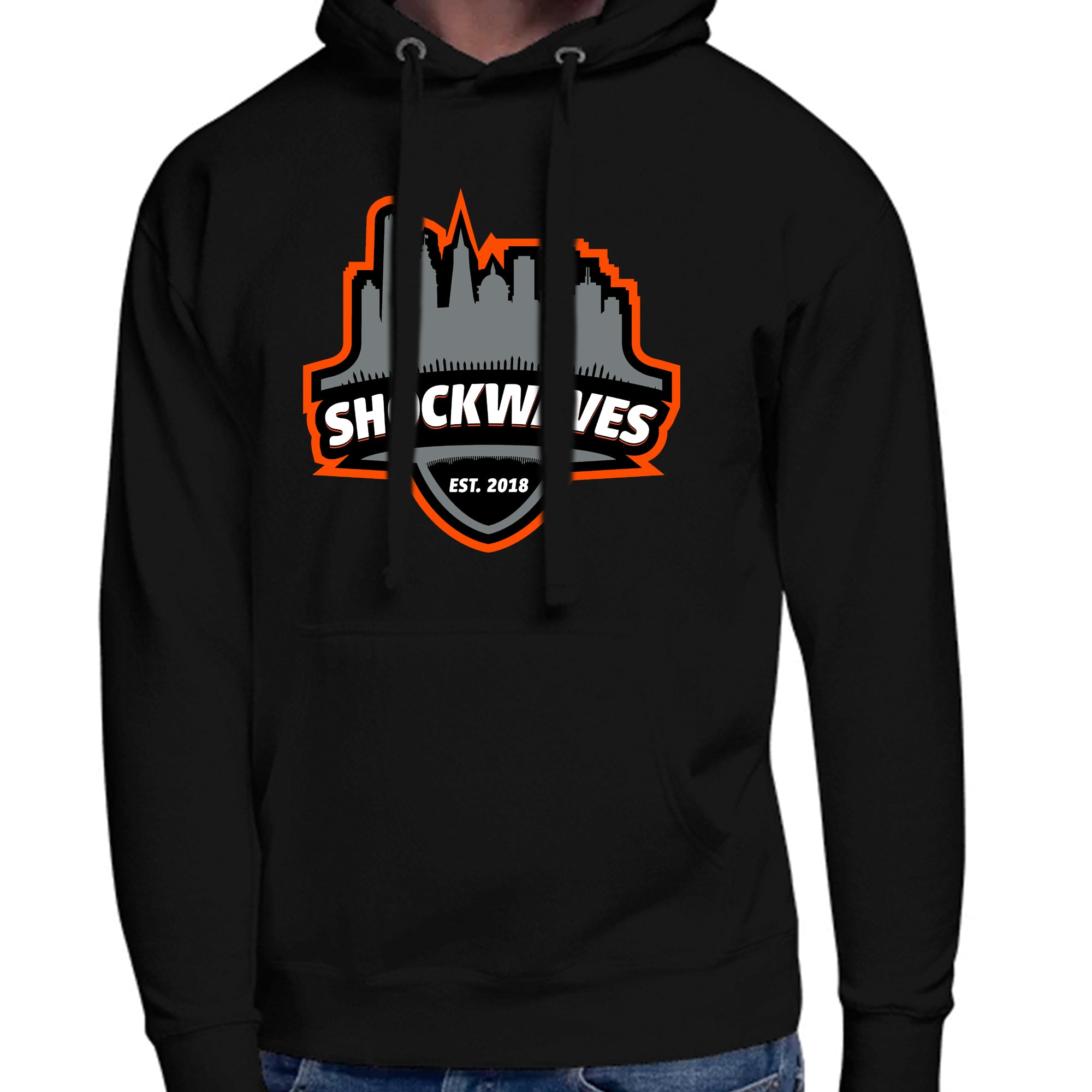 SF Shockwaves Basics Pullover Hoodie