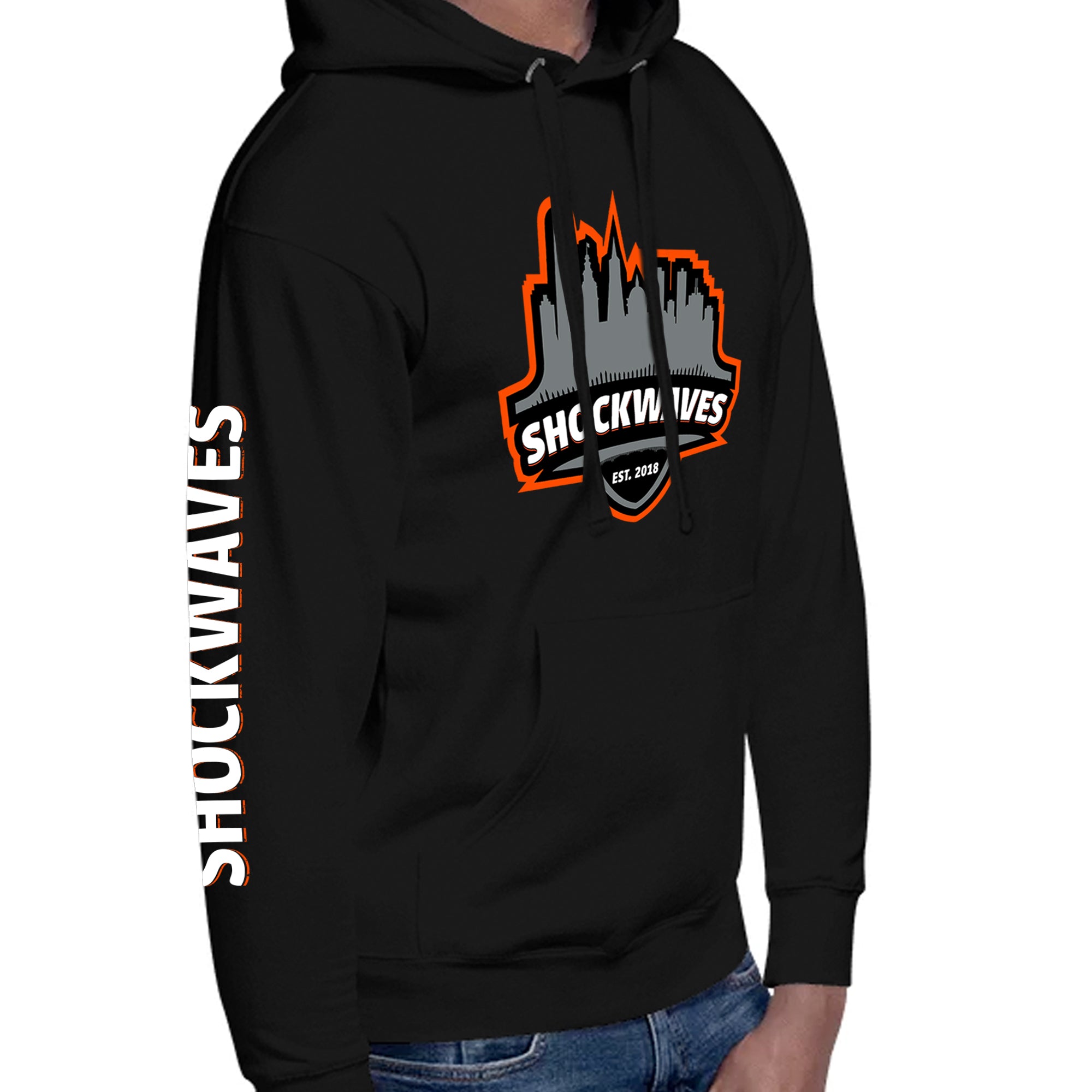 SF Shockwaves Basics Pullover Hoodie