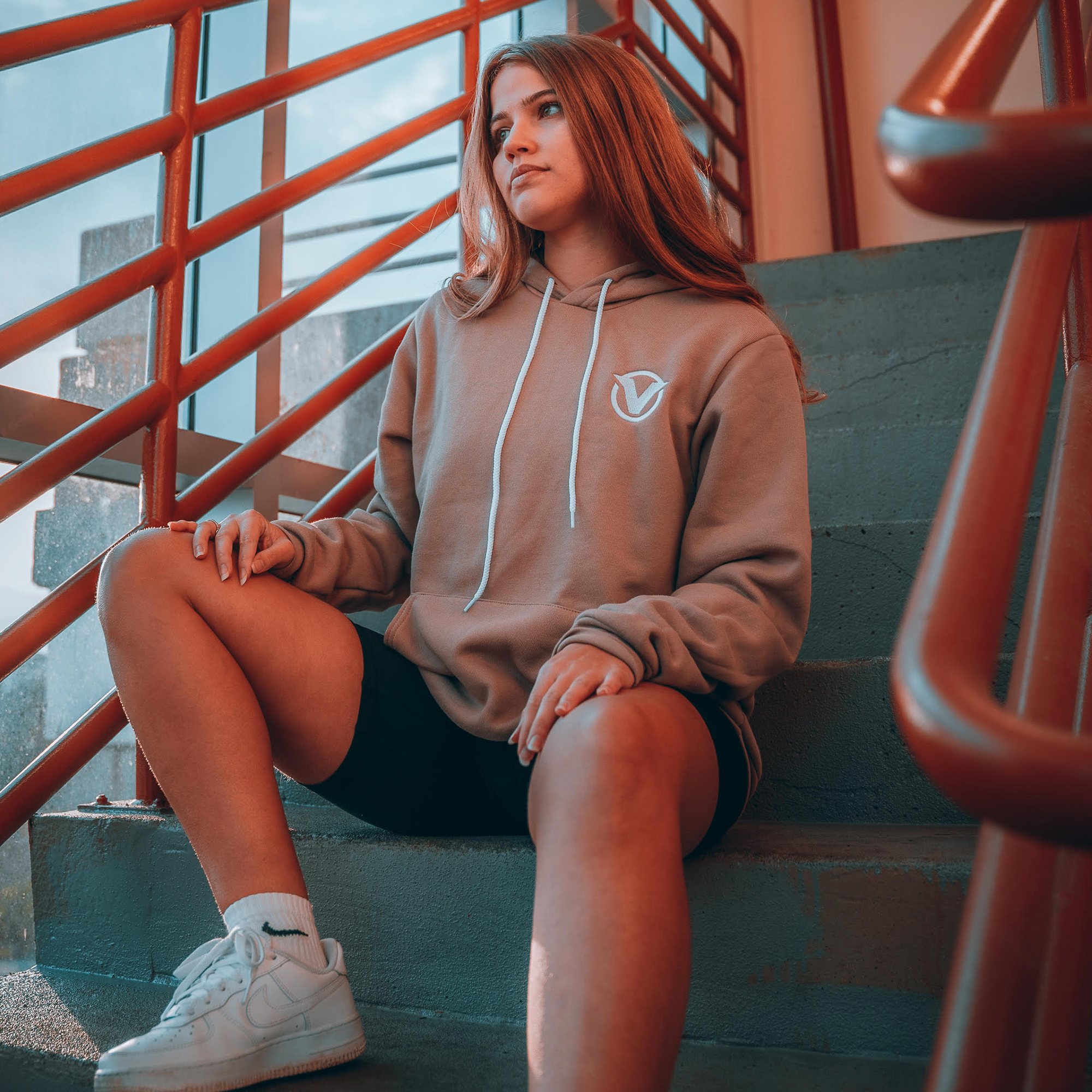 Team Vove Logo Hoodie