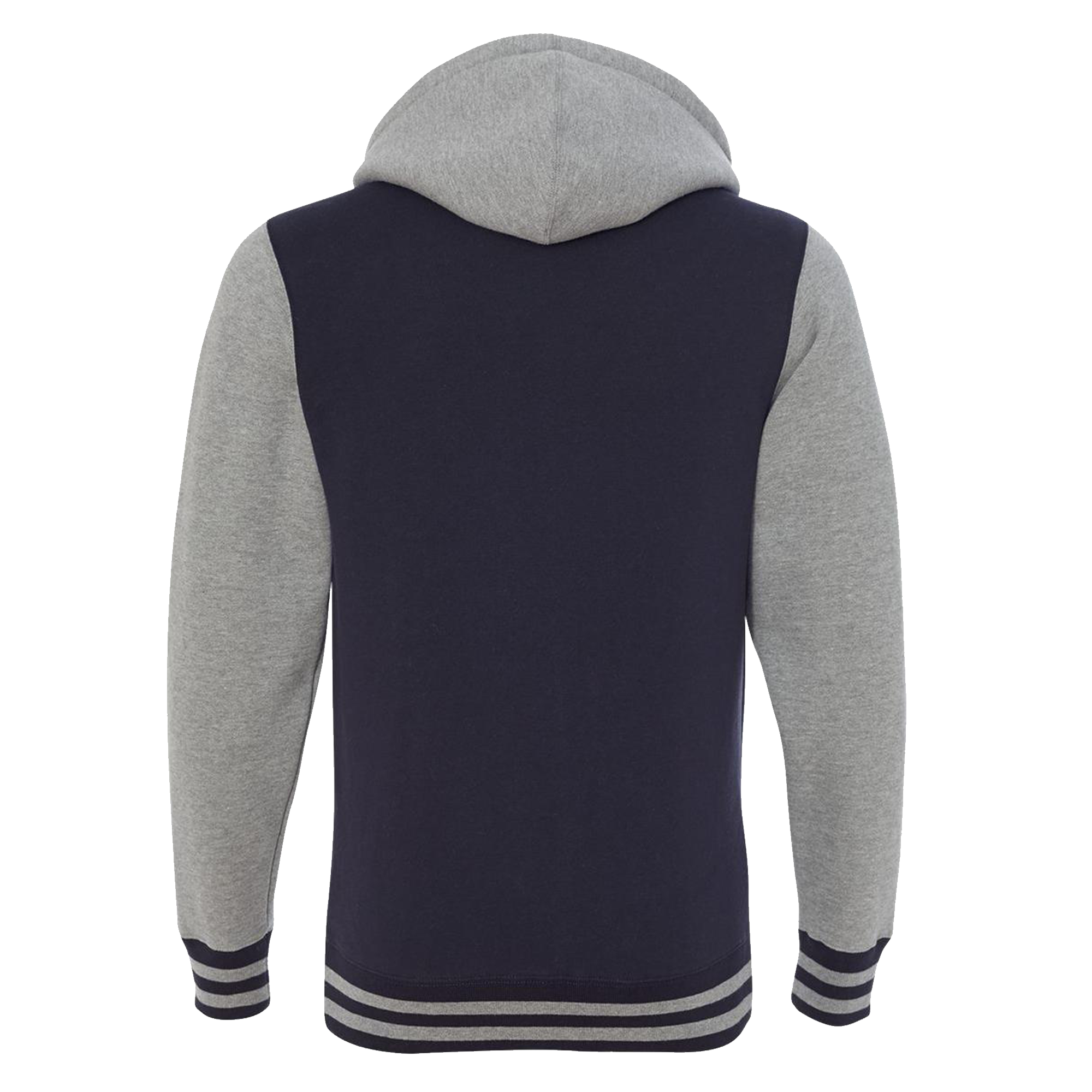 EQNX Varsity Full-Zip Hooded Sweatshirt