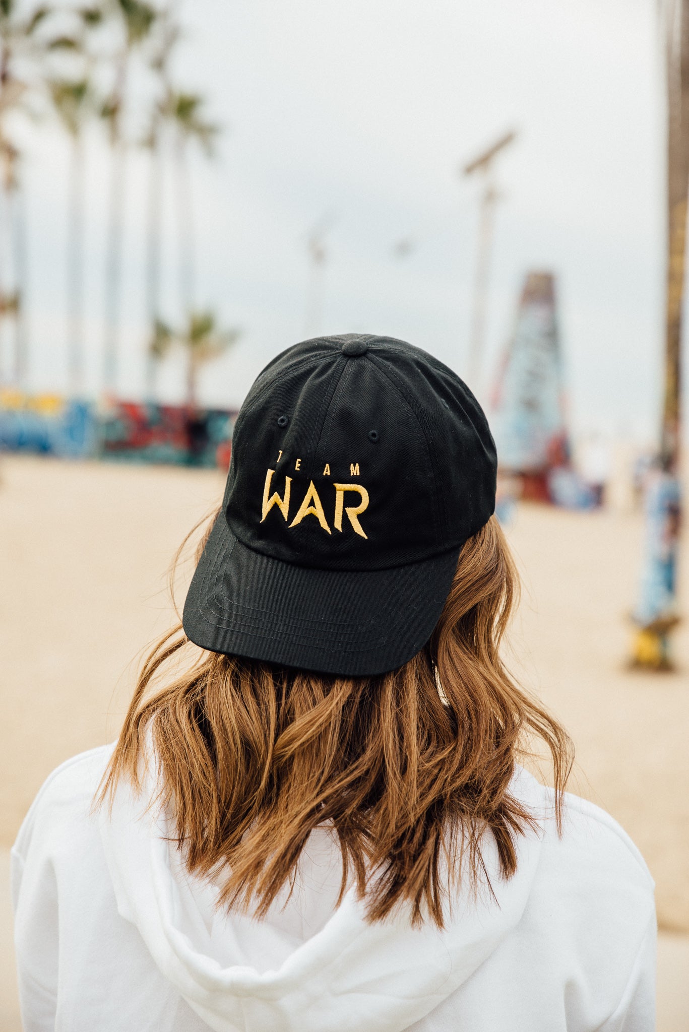 Team WaR Dad Hat