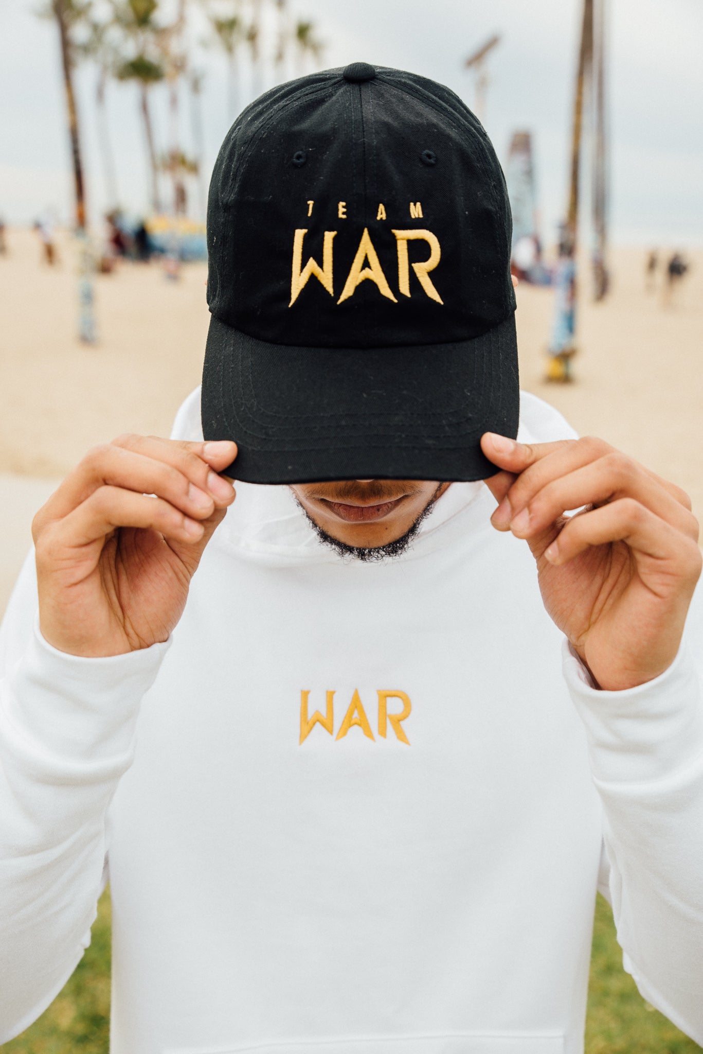 Team WaR Dad Hat