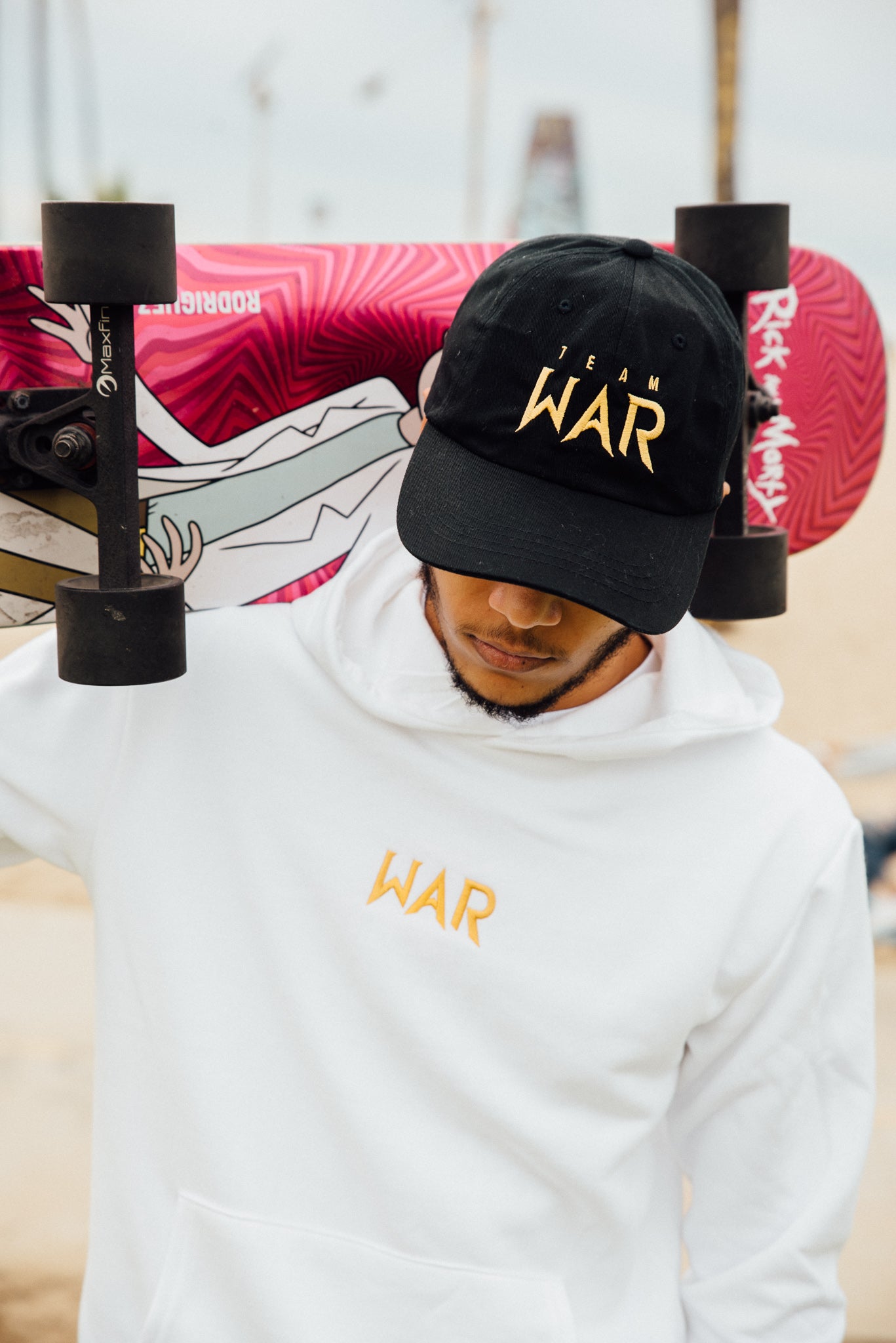 Team WaR Dad Hat