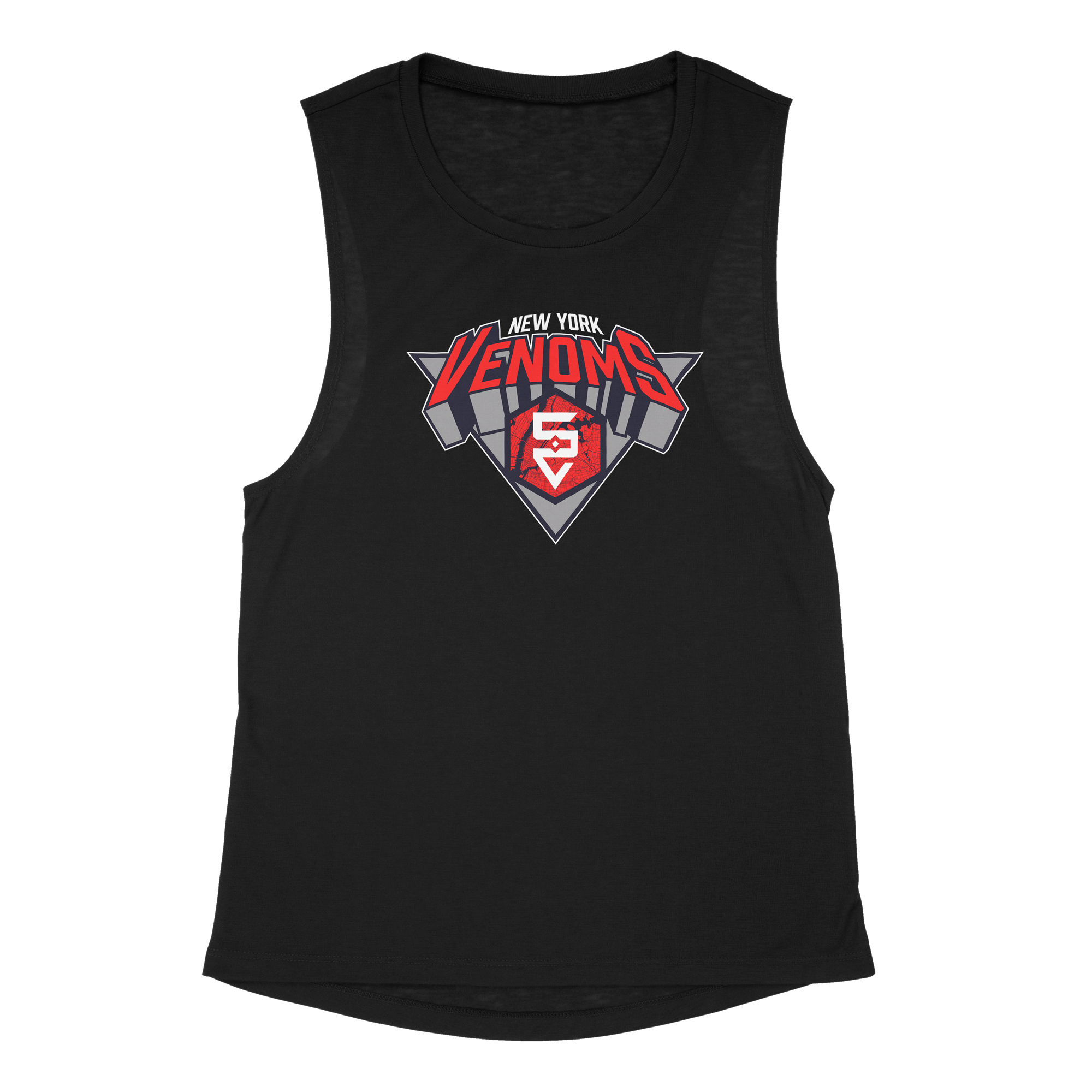 5DV New York Venoms Women's Muscle Tank