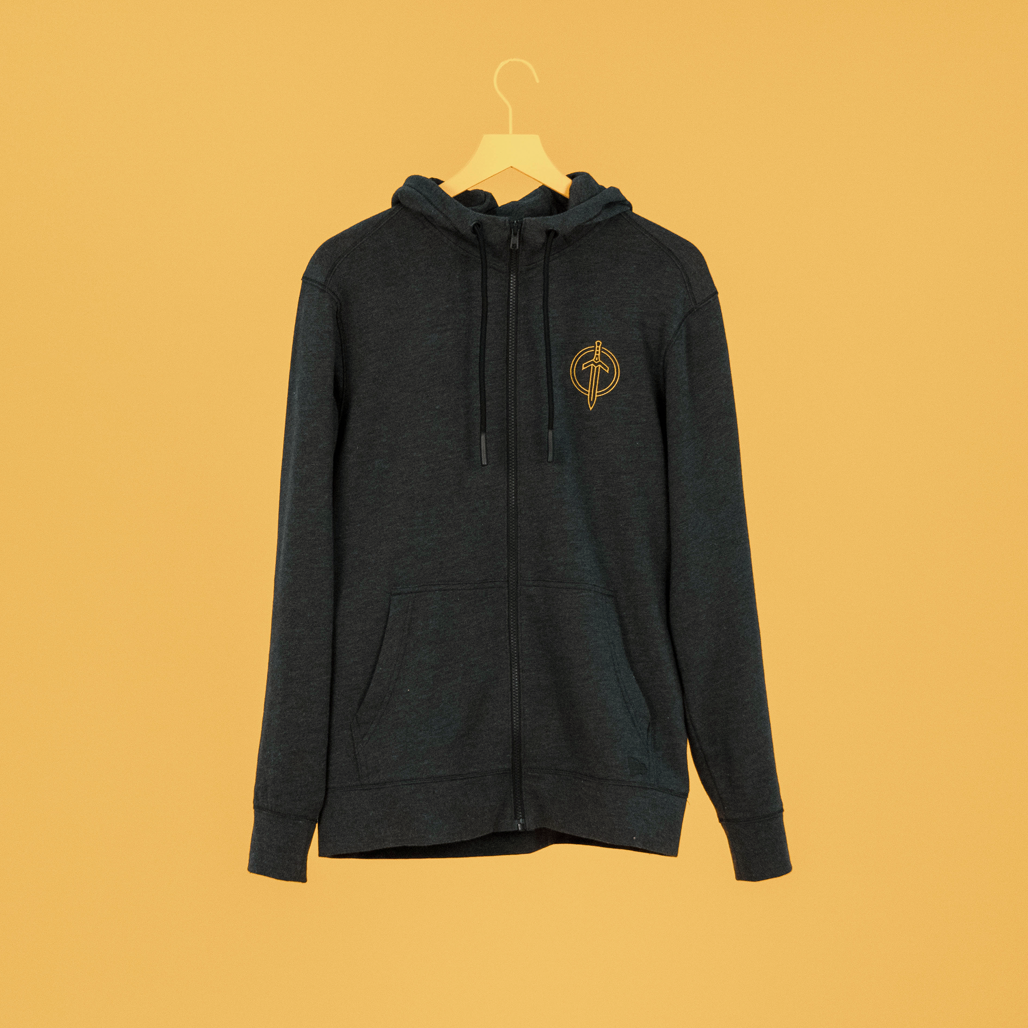 Golden Guardians Basics Zip Up Hoodie