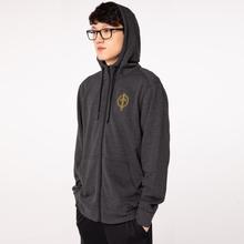 Load image into Gallery viewer, Golden Guardians Basics Zip Up Hoodie
