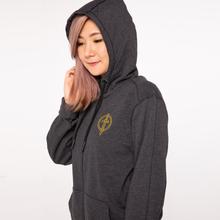 Load image into Gallery viewer, Golden Guardians Basics Zip Up Hoodie
