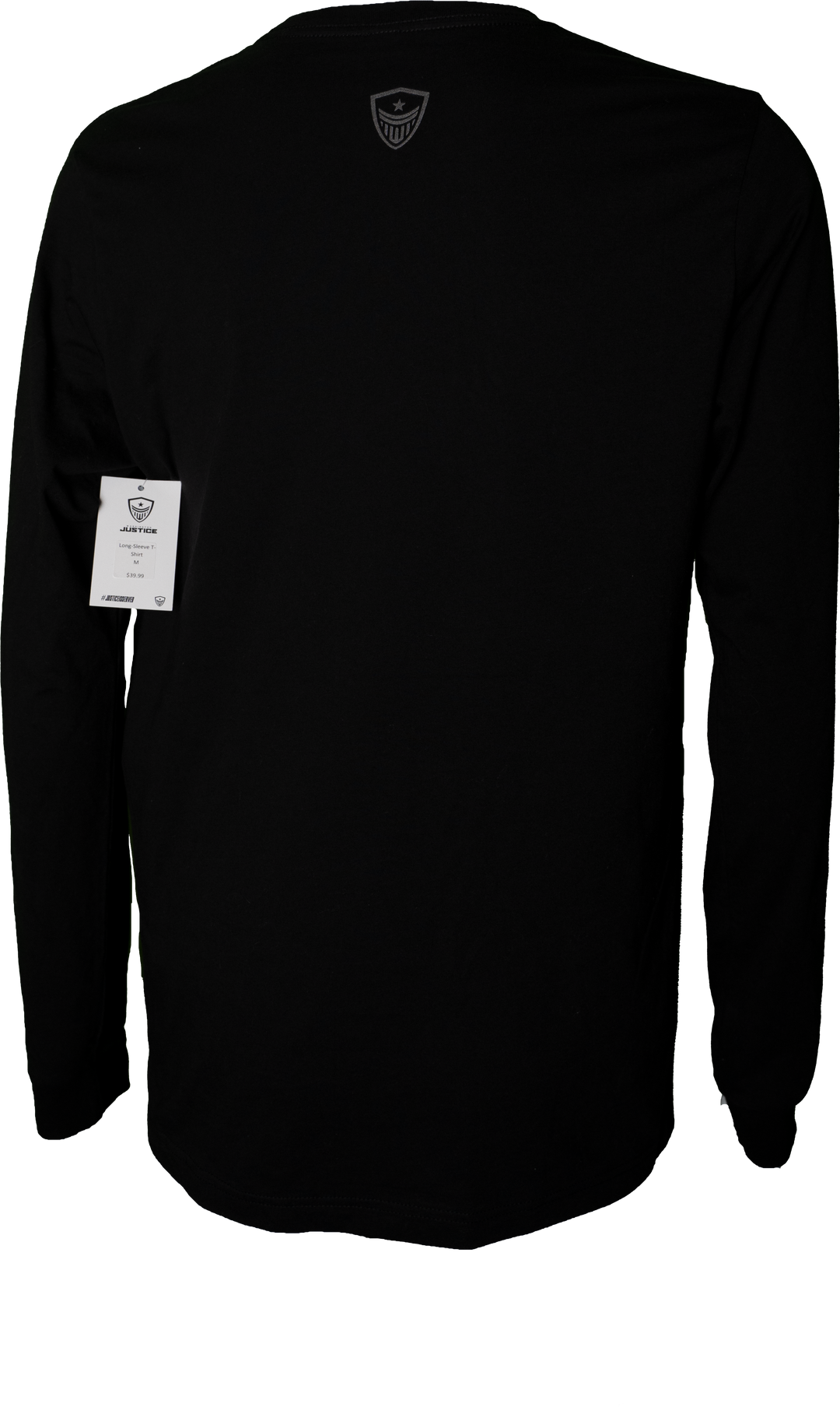 Washington Justice Logo Longsleeve T-Shirt