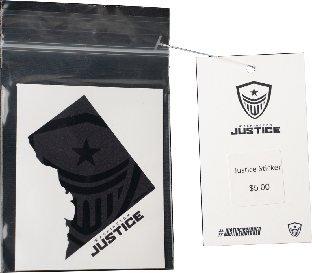 DC State Shield Sticker
